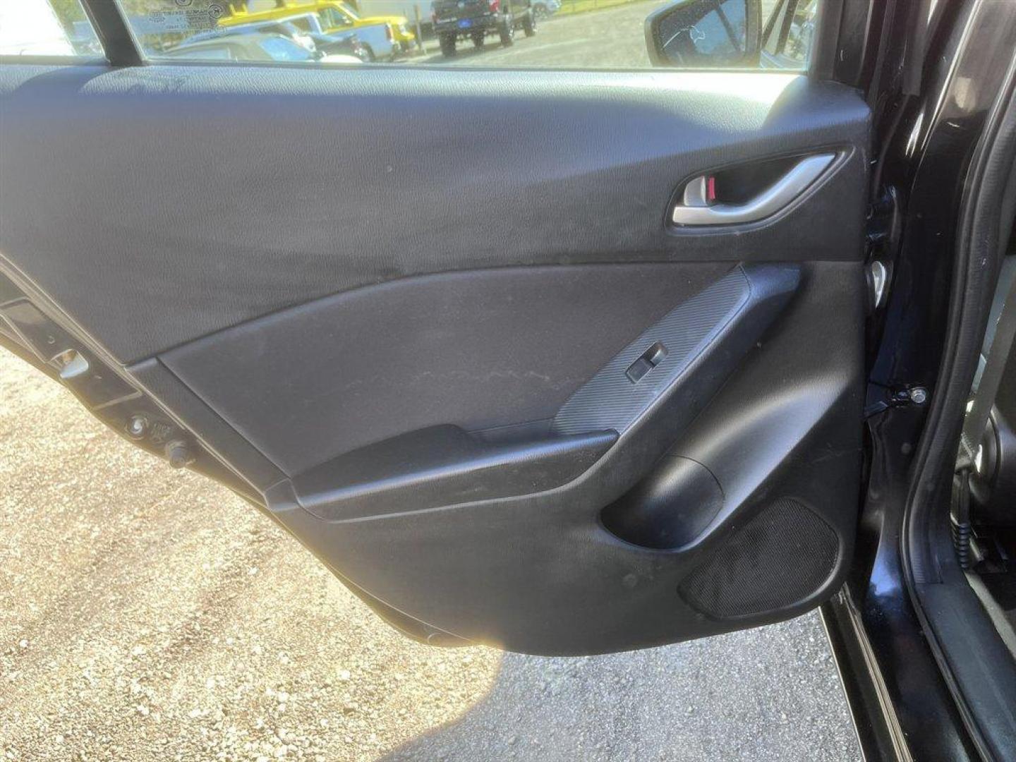 2016 Black /Black Mazda Mazda3 (JM1BM1T70G1) with an 2.0l I-4 DI Dohc 2.0l engine, Automatic transmission, located at 745 East Steele Rd., West Columbia, SC, 29170, (803) 755-9148, 33.927212, -81.148483 - Special Internet Price! 2016 Mazda Mazda3 with AM/FM radio, Bluetooth, Backup camera, Cruise control, Cloth interior, Keyless entry, Push to start, Powered windows, Powered door locks, Plus more! - Photo#23