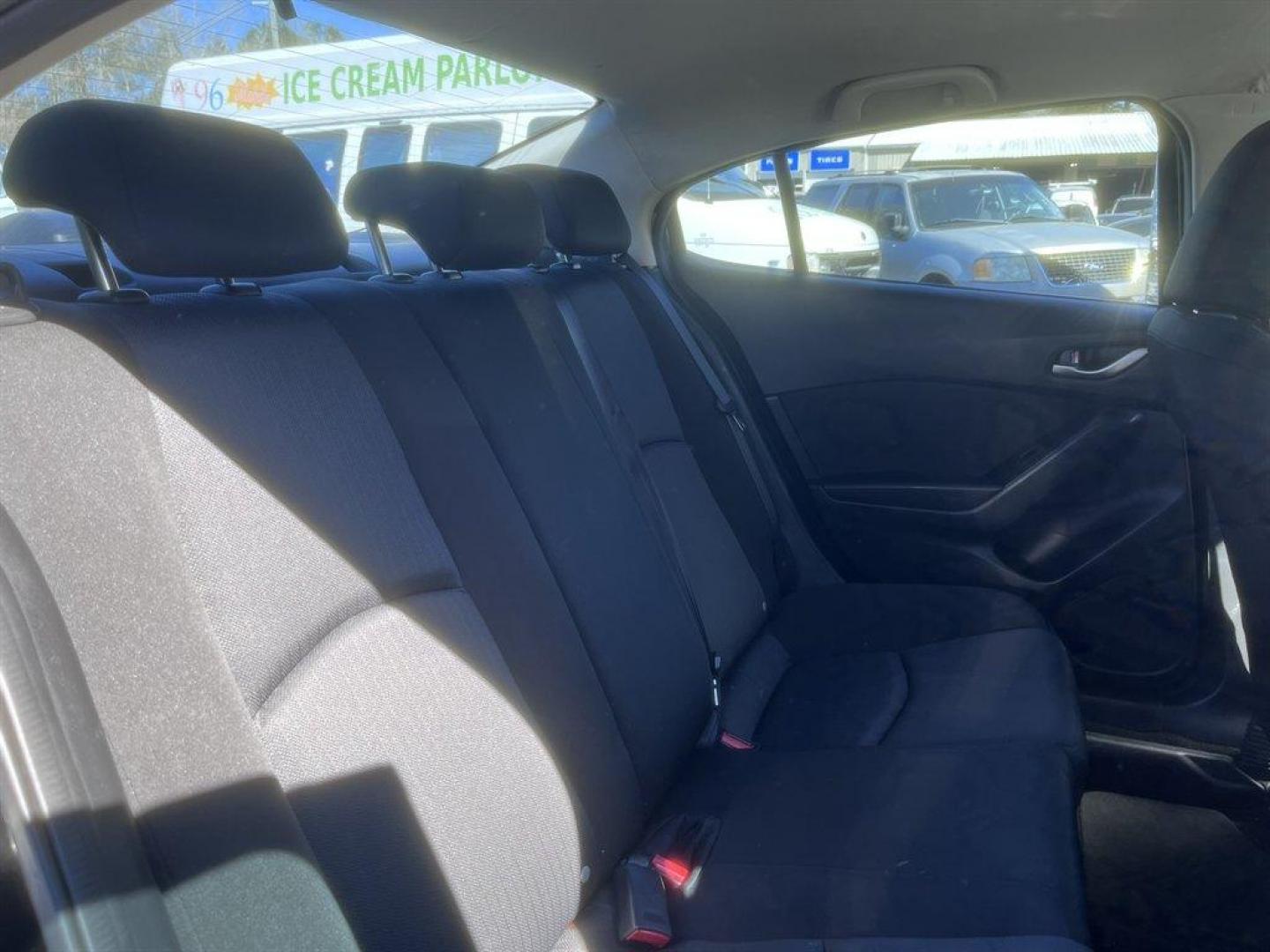 2016 Black /Black Mazda Mazda3 (JM1BM1T70G1) with an 2.0l I-4 DI Dohc 2.0l engine, Automatic transmission, located at 745 East Steele Rd., West Columbia, SC, 29170, (803) 755-9148, 33.927212, -81.148483 - Special Internet Price! 2016 Mazda Mazda3 with AM/FM radio, Bluetooth, Backup camera, Cruise control, Cloth interior, Keyless entry, Push to start, Powered windows, Powered door locks, Plus more! - Photo#26