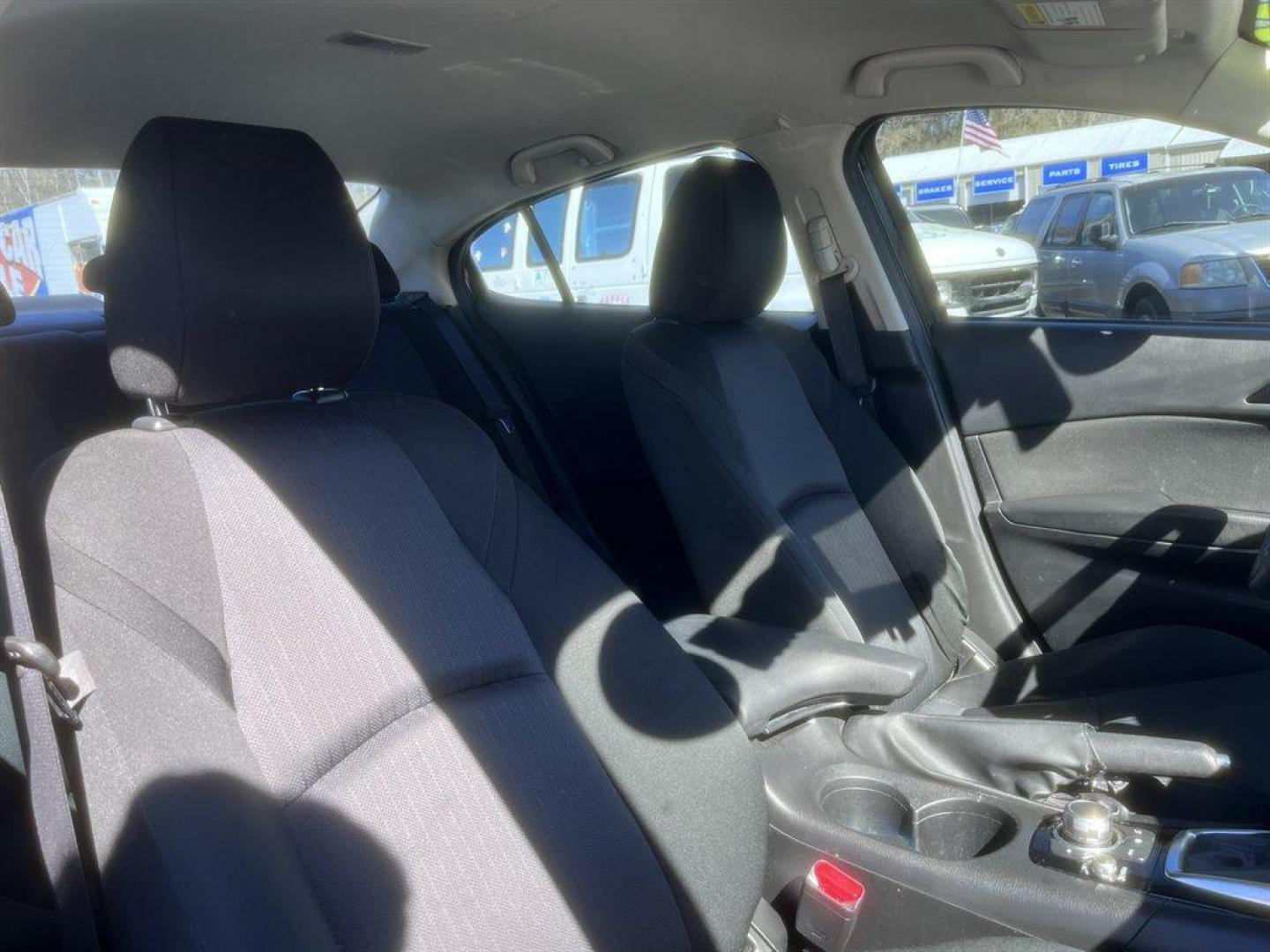 2016 Black /Black Mazda Mazda3 (JM1BM1T70G1) with an 2.0l I-4 DI Dohc 2.0l engine, Automatic transmission, located at 745 East Steele Rd., West Columbia, SC, 29170, (803) 755-9148, 33.927212, -81.148483 - Special Internet Price! 2016 Mazda Mazda3 with AM/FM radio, Bluetooth, Backup camera, Cruise control, Cloth interior, Keyless entry, Push to start, Powered windows, Powered door locks, Plus more! - Photo#28