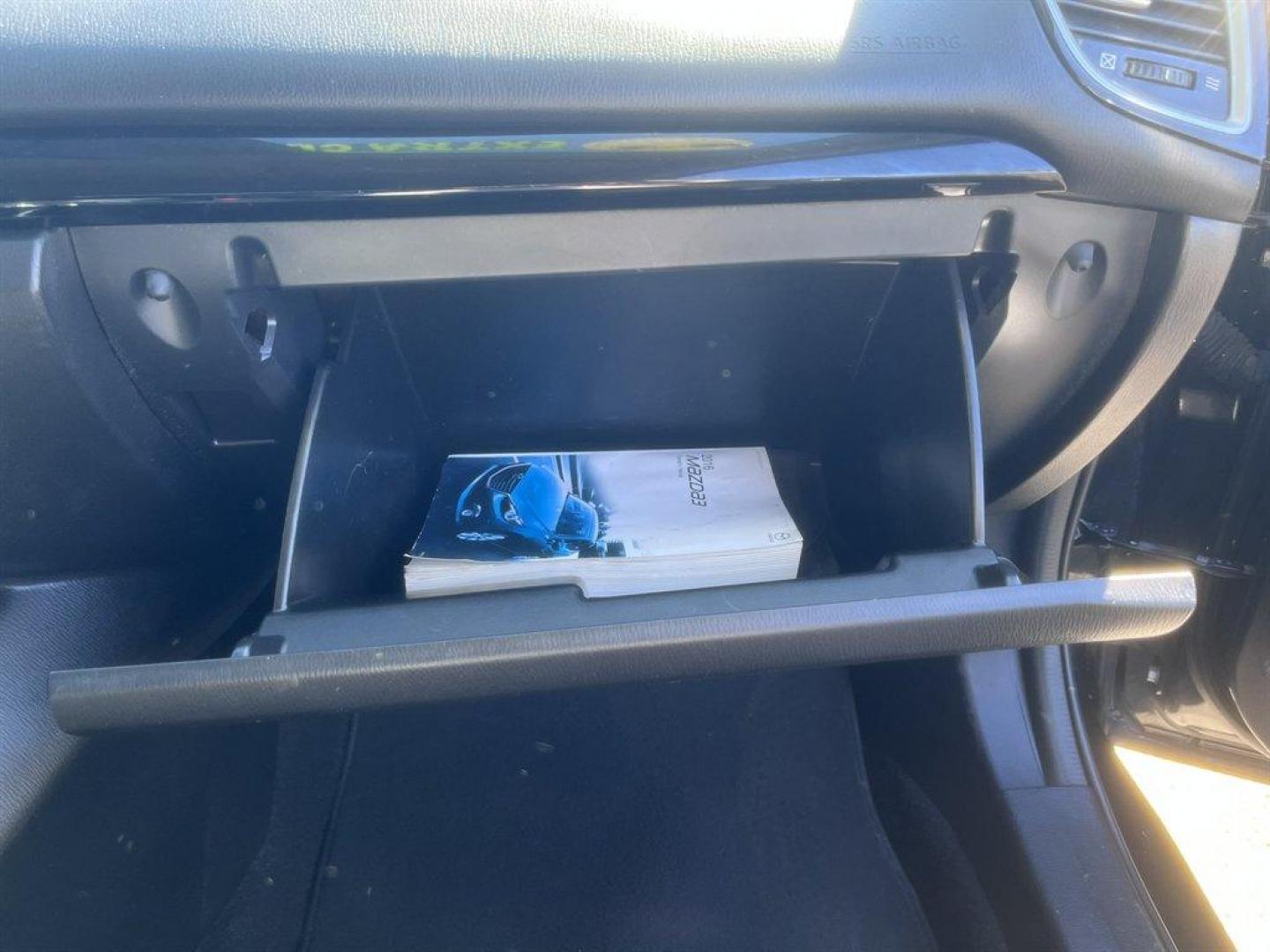 2016 Black /Black Mazda Mazda3 (JM1BM1T70G1) with an 2.0l I-4 DI Dohc 2.0l engine, Automatic transmission, located at 745 East Steele Rd., West Columbia, SC, 29170, (803) 755-9148, 33.927212, -81.148483 - Special Internet Price! 2016 Mazda Mazda3 with AM/FM radio, Bluetooth, Backup camera, Cruise control, Cloth interior, Keyless entry, Push to start, Powered windows, Powered door locks, Plus more! - Photo#30