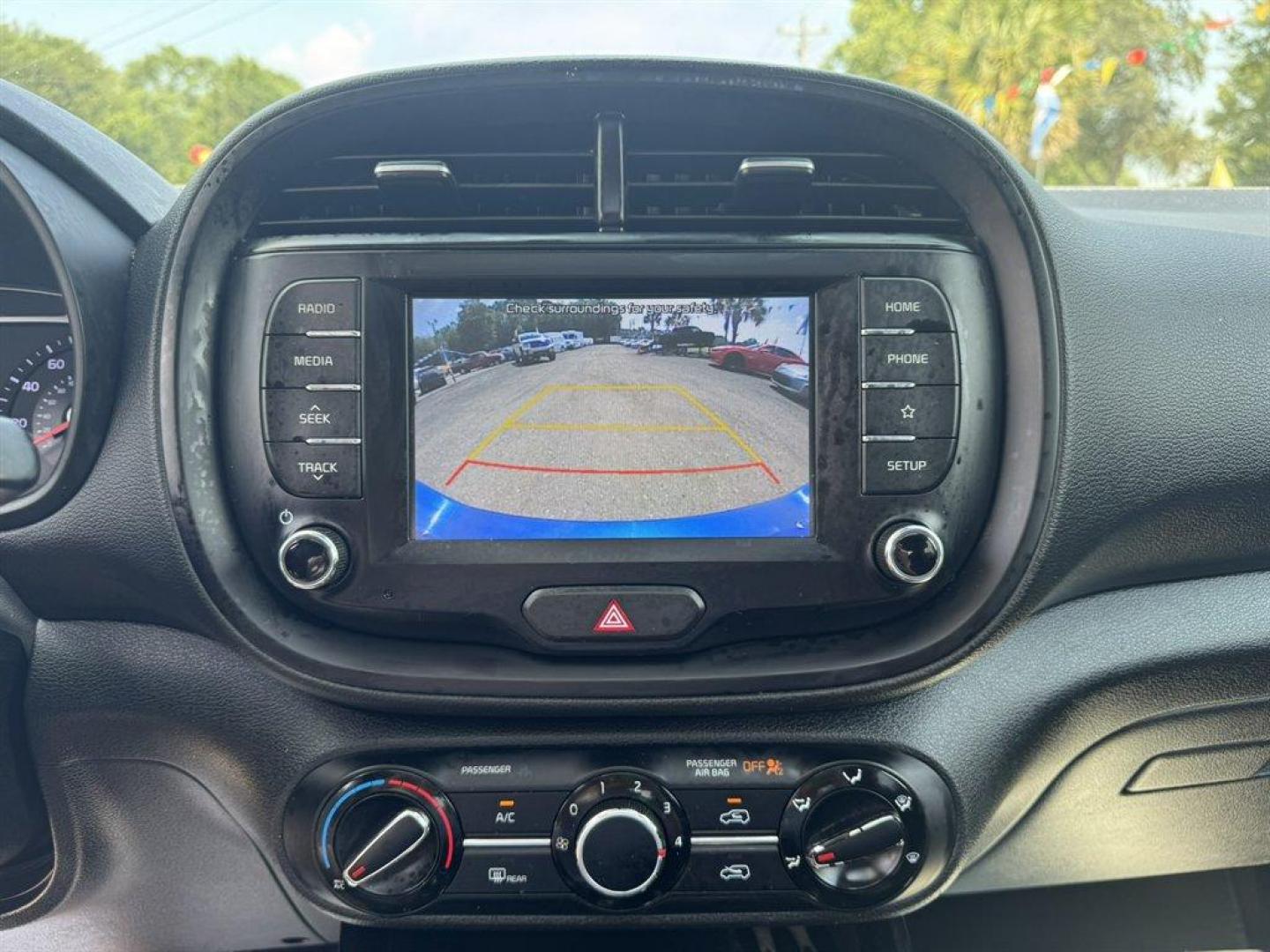 2021 Blue /Black Kia Soul (KNDJ63AU9M7) with an 2.0l I-4 DI Dohc 2.0l engine, Automatic transmission, located at 745 East Steele Rd., West Columbia, SC, 29170, (803) 755-9148, 33.927212, -81.148483 - Special Internet Price! 2021 Kia Soul with AM/FM radio, Bluetooth, Backup camera, Cruise control, Sunroof, Cloth interior, Powered windows, Powered door locks, Plus more! - Photo#14