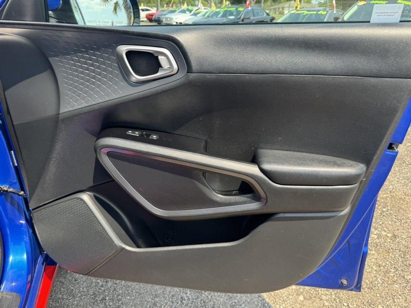 2021 Blue /Black Kia Soul (KNDJ63AU9M7) with an 2.0l I-4 DI Dohc 2.0l engine, Automatic transmission, located at 745 East Steele Rd., West Columbia, SC, 29170, (803) 755-9148, 33.927212, -81.148483 - Special Internet Price! 2021 Kia Soul with AM/FM radio, Bluetooth, Backup camera, Cruise control, Sunroof, Cloth interior, Powered windows, Powered door locks, Plus more! - Photo#27