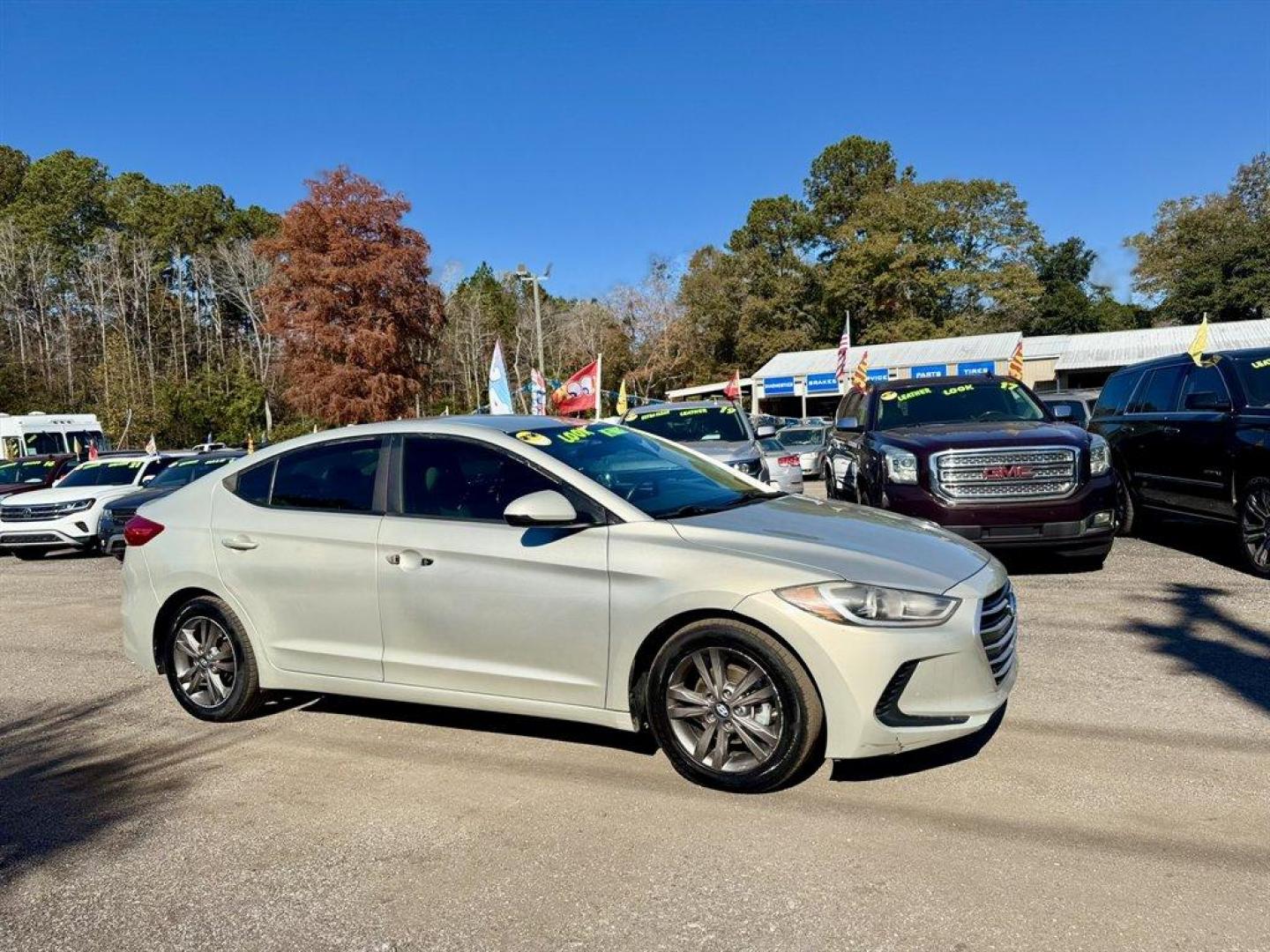 2017 Tan /Taupe Hyundai Elantra (5NPD84LF2HH) with an 2.0l I-4 MPI Dohc 2.0l engine, Automatic transmission, located at 745 East Steele Rd., West Columbia, SC, 29170, (803) 755-9148, 33.927212, -81.148483 - Special Internet Price! 2017 Hyundai Elantra - Photo#2