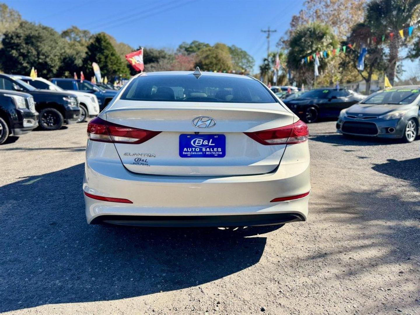 2017 Tan /Taupe Hyundai Elantra (5NPD84LF2HH) with an 2.0l I-4 MPI Dohc 2.0l engine, Automatic transmission, located at 745 East Steele Rd., West Columbia, SC, 29170, (803) 755-9148, 33.927212, -81.148483 - Special Internet Price! 2017 Hyundai Elantra - Photo#4