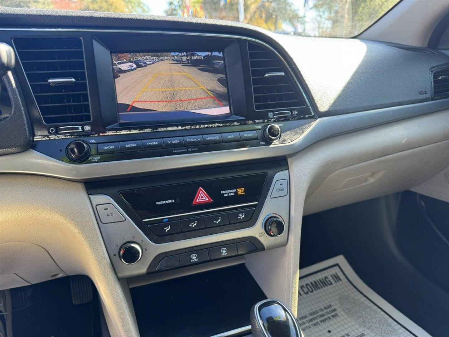 2017 Tan /Taupe Hyundai Elantra (5NPD84LF2HH) with an 2.0l I-4 MPI Dohc 2.0l engine, Automatic transmission, located at 745 East Steele Rd., West Columbia, SC, 29170, (803) 755-9148, 33.927212, -81.148483 - Special Internet Price! 2017 Hyundai Elantra - Photo#13