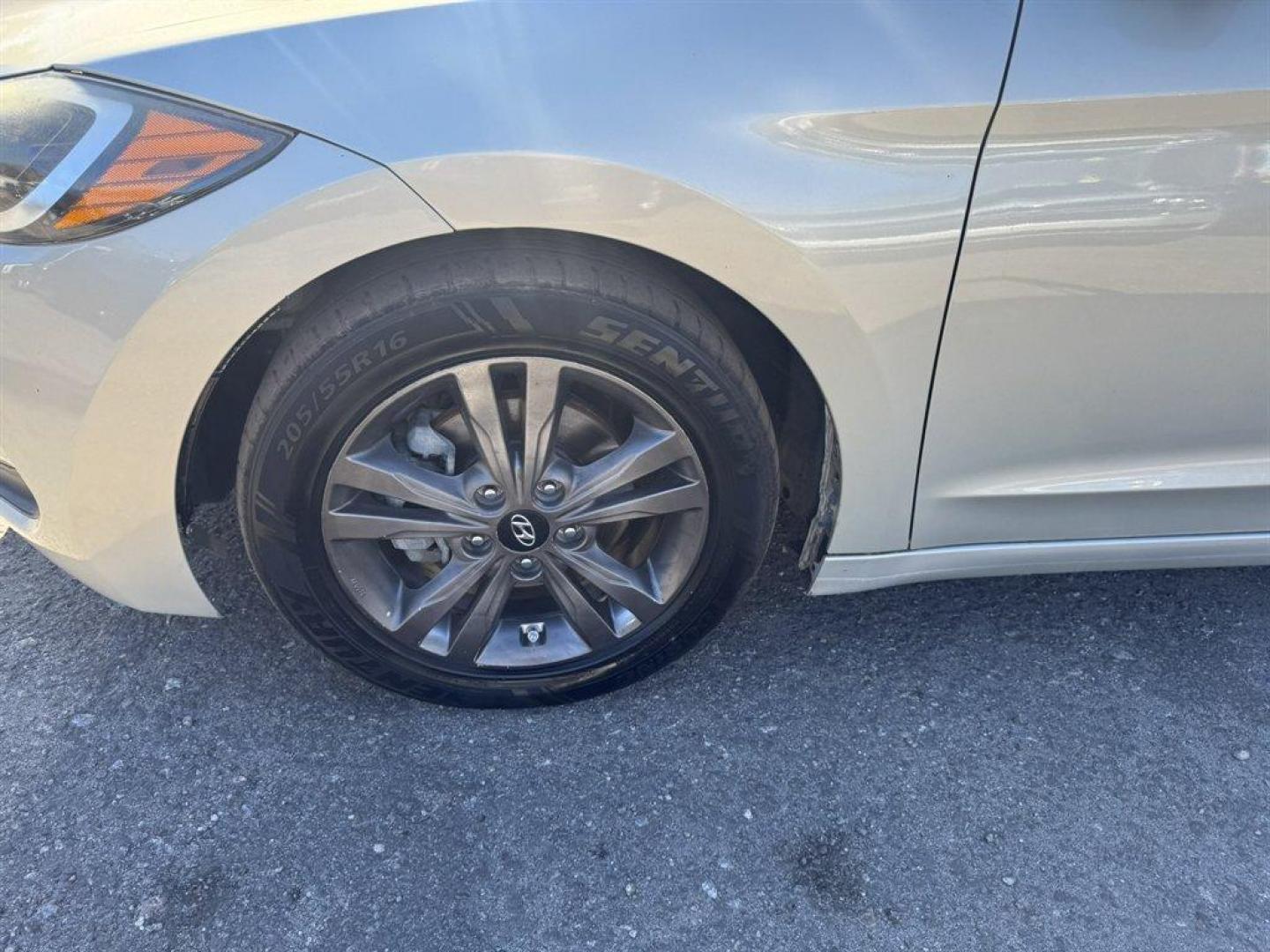 2017 Tan /Taupe Hyundai Elantra (5NPD84LF2HH) with an 2.0l I-4 MPI Dohc 2.0l engine, Automatic transmission, located at 745 East Steele Rd., West Columbia, SC, 29170, (803) 755-9148, 33.927212, -81.148483 - Special Internet Price! 2017 Hyundai Elantra - Photo#28