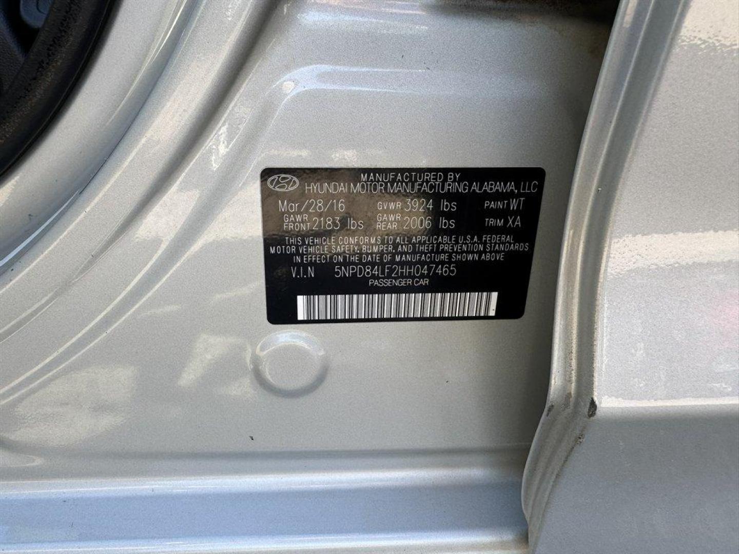 2017 Tan /Taupe Hyundai Elantra (5NPD84LF2HH) with an 2.0l I-4 MPI Dohc 2.0l engine, Automatic transmission, located at 745 East Steele Rd., West Columbia, SC, 29170, (803) 755-9148, 33.927212, -81.148483 - Special Internet Price! 2017 Hyundai Elantra - Photo#29