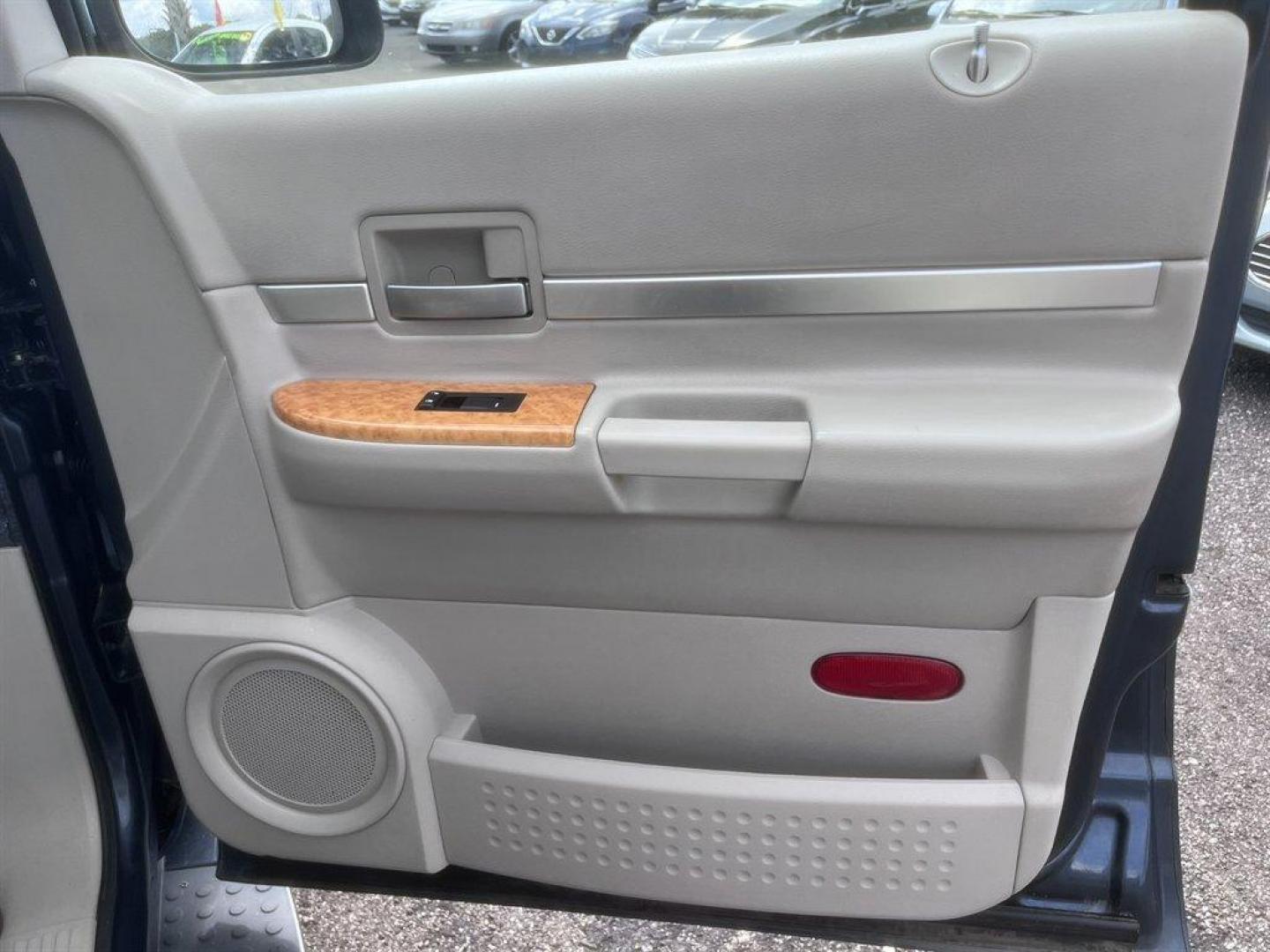 2008 Blue /Grey Chrysler Aspen (1A8HW58248F) with an 5.7l V8 SFI Hemi 5.7l engine, Automatic transmission, located at 745 East Steele Rd., West Columbia, SC, 29170, (803) 755-9148, 33.927212, -81.148483 - Special Internet Price! 2008 Chrysler Aspen with AM/FM radio, Cruise control, Backup camera, Sunroof, Leather interior, 3rd row seating, Rear entertainment, Powered driver seat, Powered windows, Powered door locks, Plus more! - Photo#28