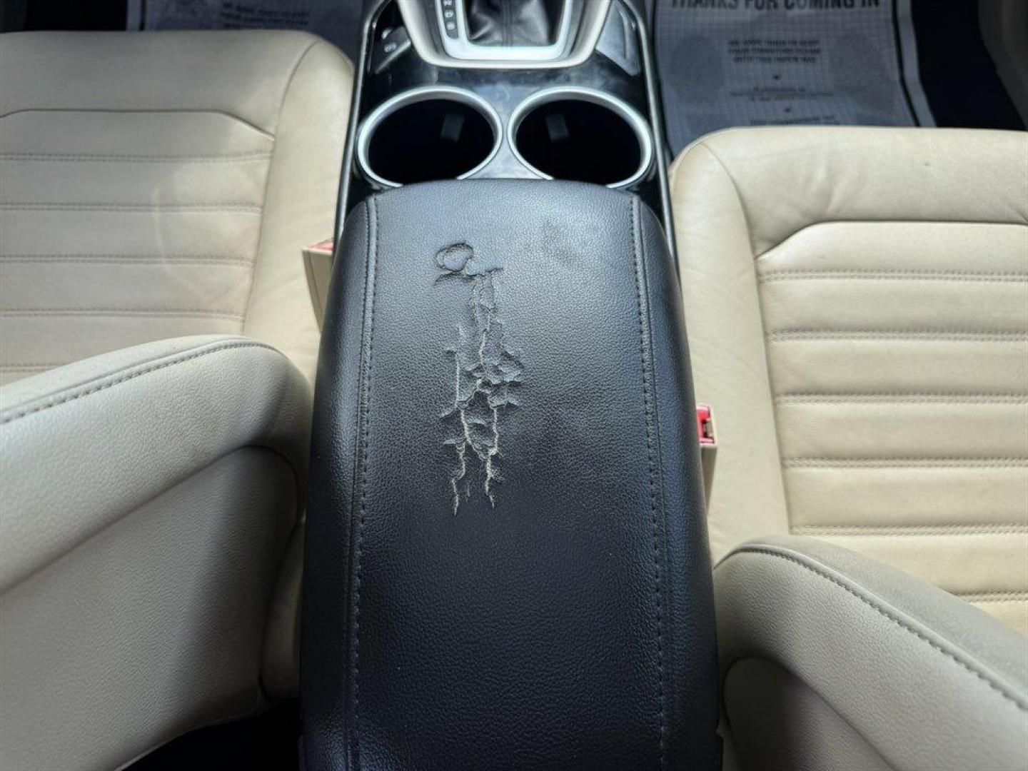 2014 Silver /Taupe Ford Fusion (3FA6P0HD5ER) with an 1.5l I-4 DI Dohc Ecoboost engine, Automatic transmission, located at 745 East Steele Rd., West Columbia, SC, 29170, (803) 755-9148, 33.927212, -81.148483 - Special Internet Price! 2014 Ford Fusion with AM/FM radio, Bluetooth, Backup camera, Navigation, Leather interior, Keyless entry, Sunroof, Powered windows, Powered door locks, Plus more! - Photo#18