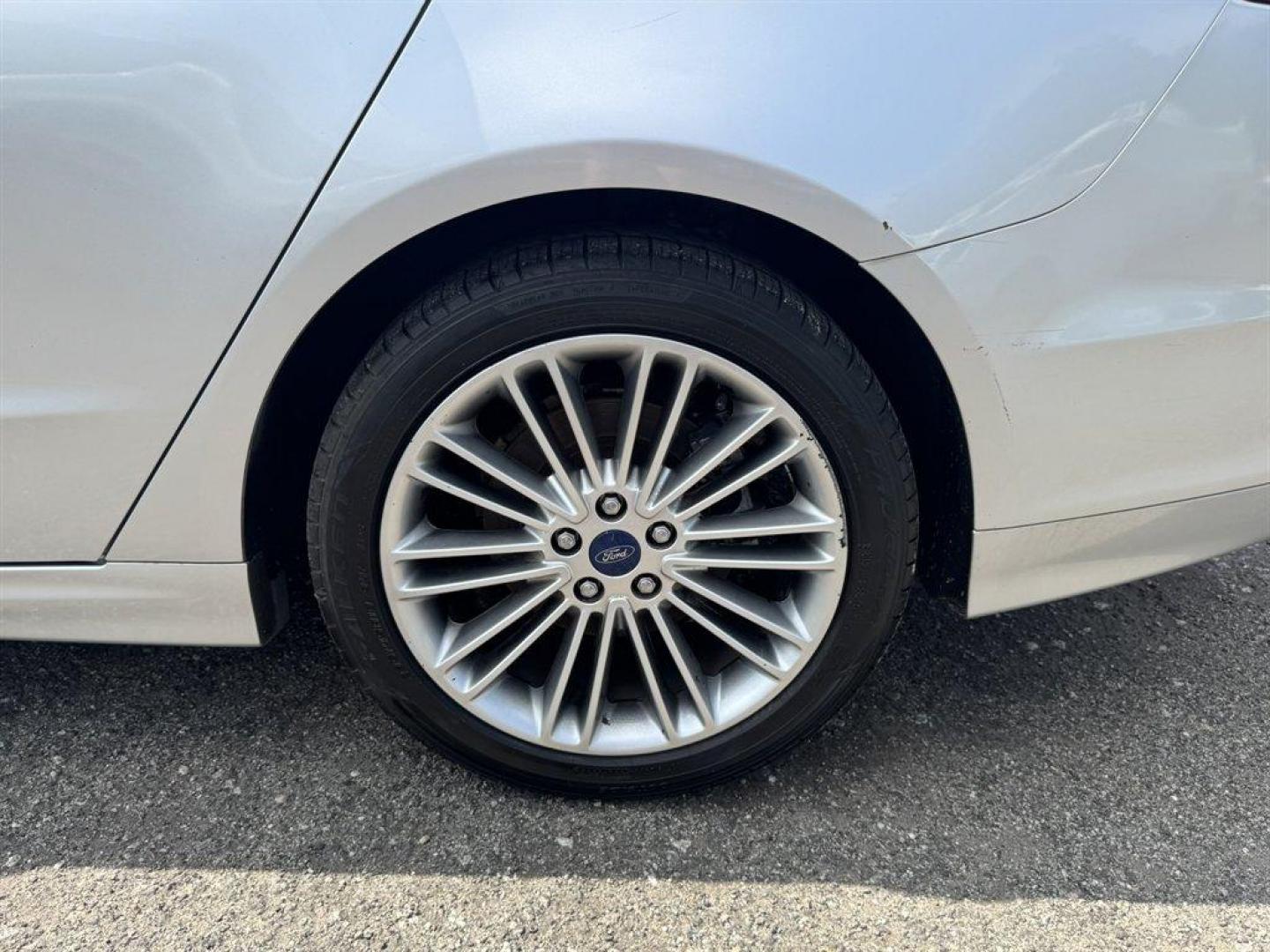 2014 Silver /Taupe Ford Fusion (3FA6P0HD5ER) with an 1.5l I-4 DI Dohc Ecoboost engine, Automatic transmission, located at 745 East Steele Rd., West Columbia, SC, 29170, (803) 755-9148, 33.927212, -81.148483 - Special Internet Price! 2014 Ford Fusion with AM/FM radio, Bluetooth, Backup camera, Navigation, Leather interior, Keyless entry, Sunroof, Powered windows, Powered door locks, Plus more! - Photo#35