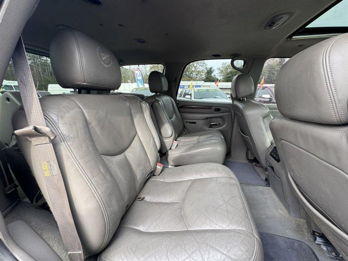 2005 Blue /Grey Cadillac Escalade (1GYEK63N45R) with an 6.0l V8 SFI 6.0l engine, Automatic transmission, located at 745 East Steele Rd., West Columbia, SC, 29170, (803) 755-9148, 33.927212, -81.148483 - Photo#21