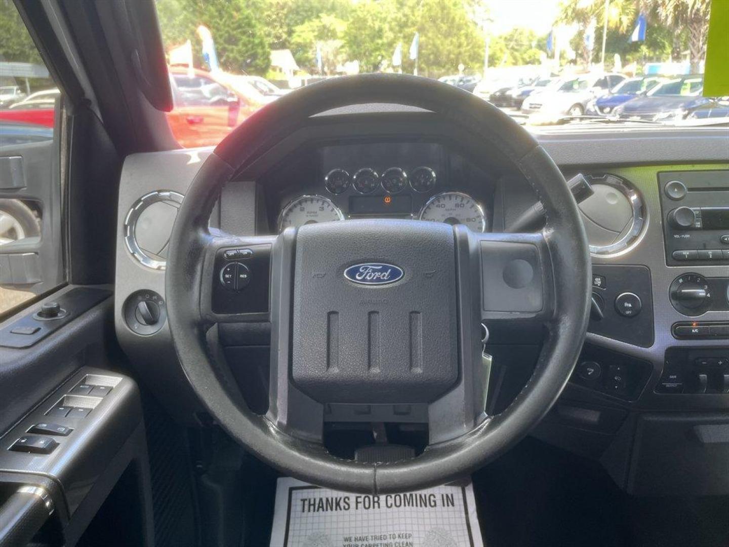 2008 White /Black Ford F250sd (1FTSW21R98E) with an 6.4l V8 FI DSL 6.4l engine, Automatic transmission, located at 745 East Steele Rd., West Columbia, SC, 29170, (803) 755-9148, 33.927212, -81.148483 - Special Internet Price! 2008 Ford250SD - Photo#7