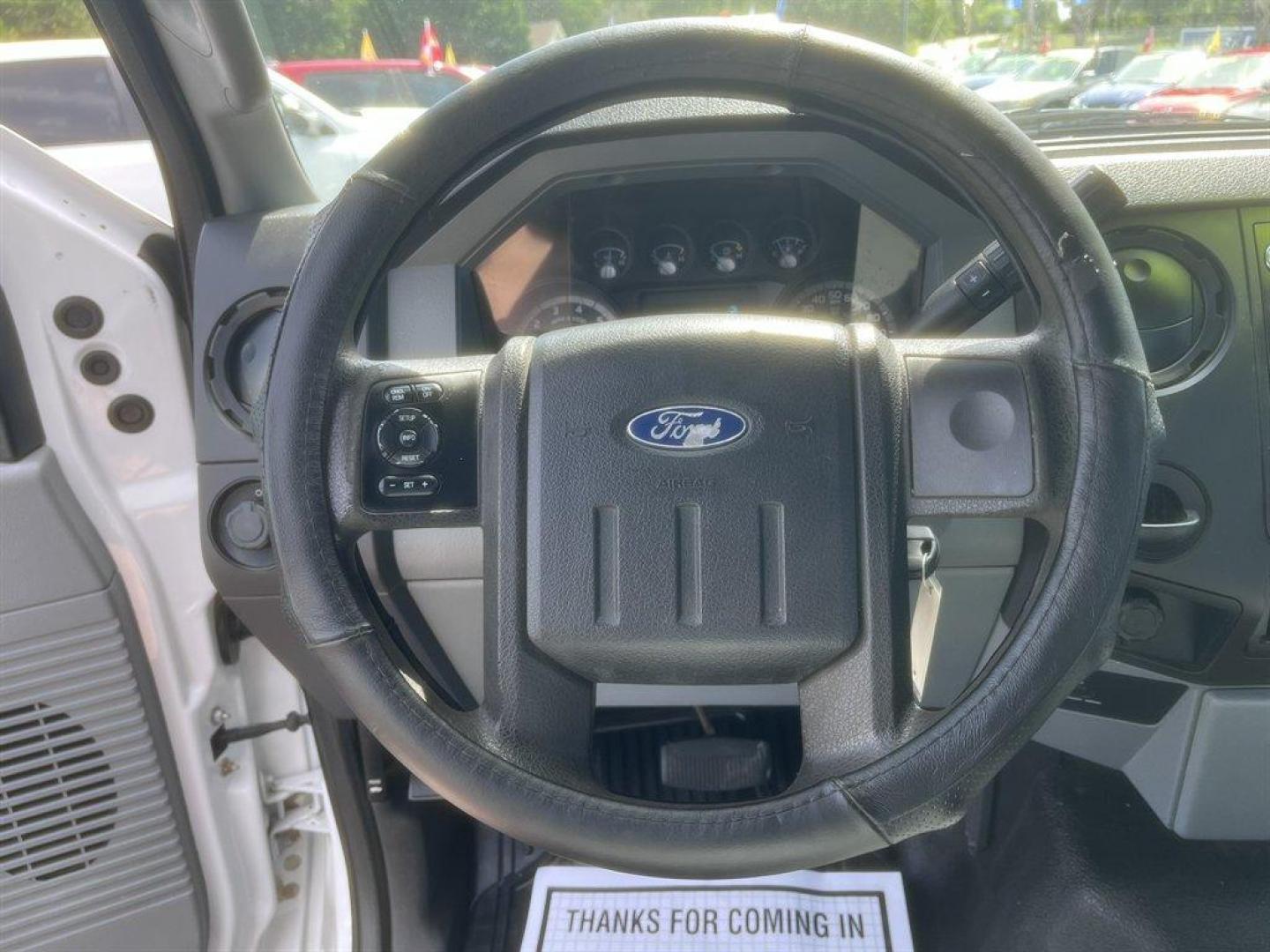 2011 White /Grey Ford F250sd (1FTBF2B65BE) with an 6.2l V8 EFI Sohc Flex 6.2 engine, Automatic transmission, located at 745 East Steele Rd., West Columbia, SC, 29170, (803) 755-9148, 33.927212, -81.148483 - Special Internet Price! 2011 Ford F250SD - Photo#7