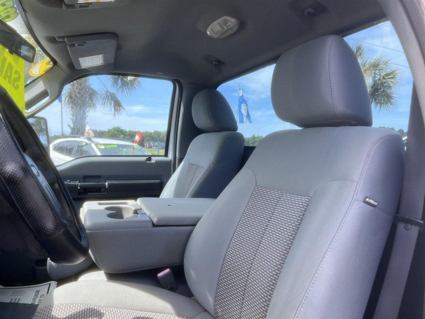 2011 White /Grey Ford F250sd (1FTBF2B65BE) with an 6.2l V8 EFI Sohc Flex 6.2 engine, Automatic transmission, located at 745 East Steele Rd., West Columbia, SC, 29170, (803) 755-9148, 33.927212, -81.148483 - Special Internet Price! 2011 Ford F250SD - Photo#15