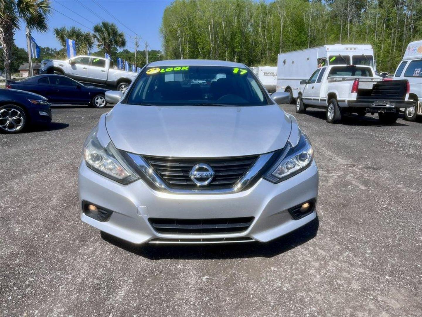 2017 Silver /Black Nissan Altima (1N4AL3AP0HC) with an 2.5l I-4 Smpi Dohc Cvtcs engine, Automatic transmission, located at 745 East Steele Rd., West Columbia, SC, 29170, (803) 755-9148, 33.927212, -81.148483 - Special Internet Price! 2017 Nissan Altima with AM/FM radio, Bluetooth, Cruise control, Backup camera, Powered driver seat, Cloth interior, Push to start, Keyless entry, Powered windows, Powered door locks, Plus more! - Photo#1