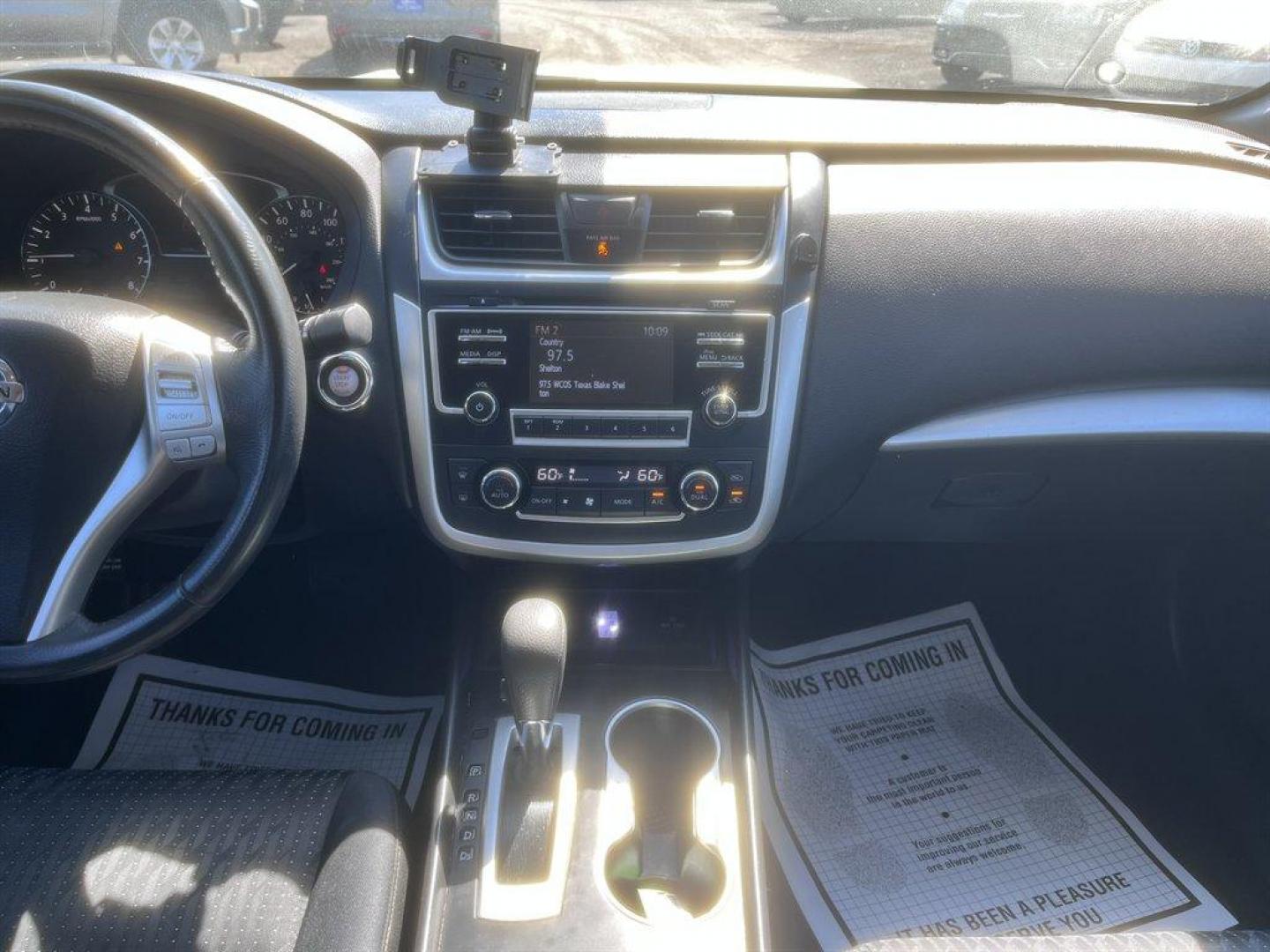 2017 Silver /Black Nissan Altima (1N4AL3AP0HC) with an 2.5l I-4 Smpi Dohc Cvtcs engine, Automatic transmission, located at 745 East Steele Rd., West Columbia, SC, 29170, (803) 755-9148, 33.927212, -81.148483 - Special Internet Price! 2017 Nissan Altima with AM/FM radio, Bluetooth, Cruise control, Backup camera, Powered driver seat, Cloth interior, Push to start, Keyless entry, Powered windows, Powered door locks, Plus more! - Photo#11