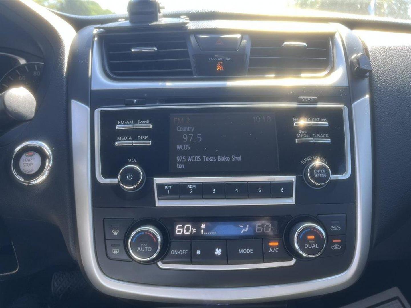 2017 Silver /Black Nissan Altima (1N4AL3AP0HC) with an 2.5l I-4 Smpi Dohc Cvtcs engine, Automatic transmission, located at 745 East Steele Rd., West Columbia, SC, 29170, (803) 755-9148, 33.927212, -81.148483 - Special Internet Price! 2017 Nissan Altima with AM/FM radio, Bluetooth, Cruise control, Backup camera, Powered driver seat, Cloth interior, Push to start, Keyless entry, Powered windows, Powered door locks, Plus more! - Photo#12