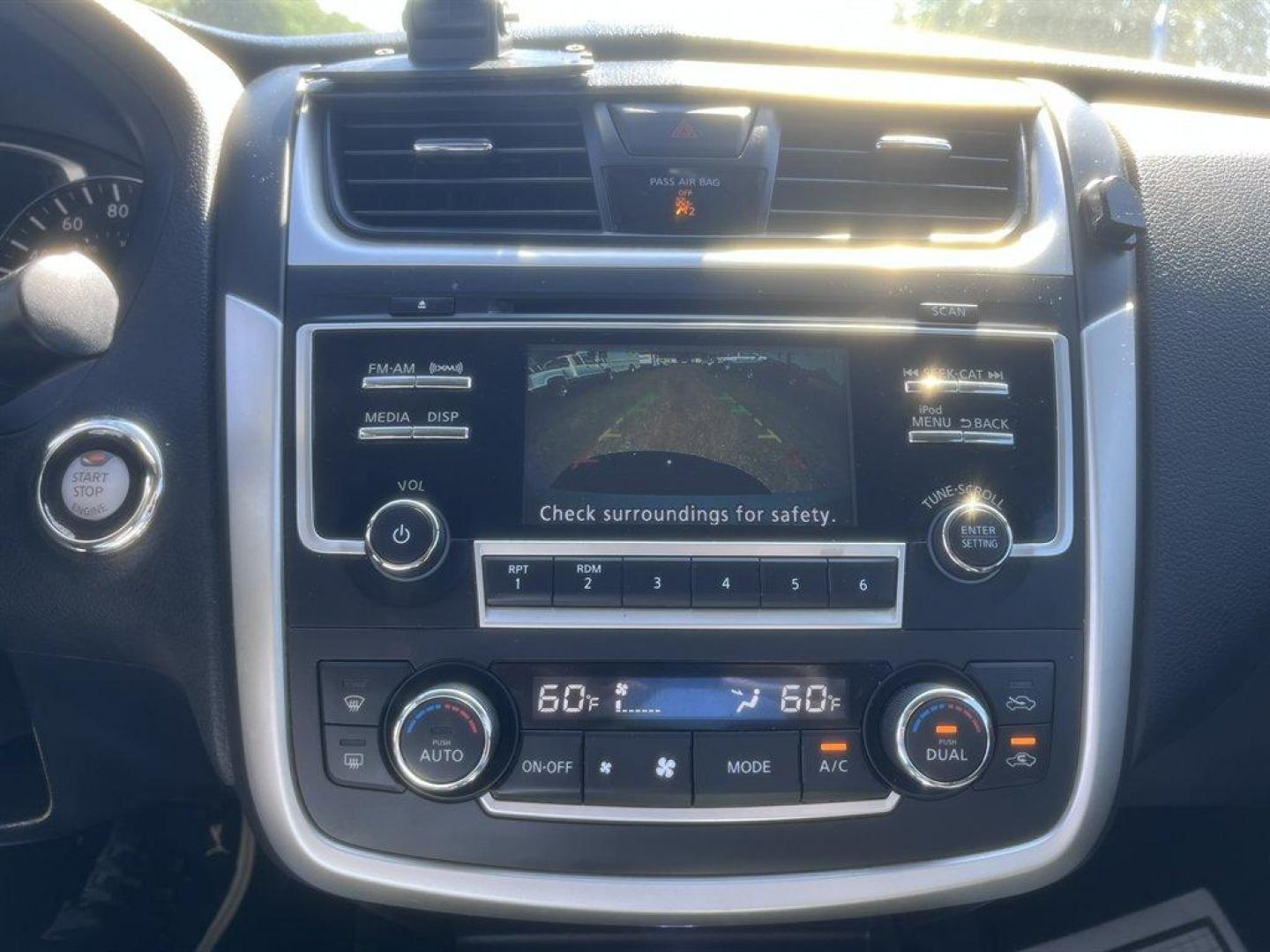 2017 Silver /Black Nissan Altima (1N4AL3AP0HC) with an 2.5l I-4 Smpi Dohc Cvtcs engine, Automatic transmission, located at 745 East Steele Rd., West Columbia, SC, 29170, (803) 755-9148, 33.927212, -81.148483 - Special Internet Price! 2017 Nissan Altima with AM/FM radio, Bluetooth, Cruise control, Backup camera, Powered driver seat, Cloth interior, Push to start, Keyless entry, Powered windows, Powered door locks, Plus more! - Photo#13