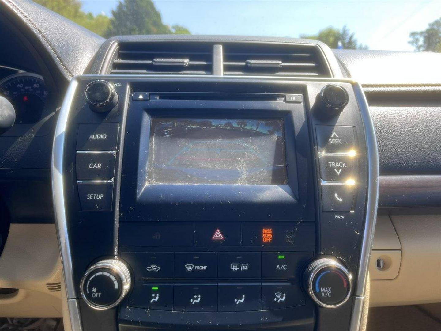 2016 White /Tan Toyota Camry (4T1BF1FK9GU) with an 2.5l I-4 SFI Dohc VVT-I 2 engine, Automatic transmission, located at 745 East Steele Rd., West Columbia, SC, 29170, (803) 755-9148, 33.927212, -81.148483 - Special Internet Price! 2016 Toyota Camry LE with AM/FM radio, Backup camera, Cruise control, Cloth interior, Keyless entry, Powered driver seat, Powered windows, Powered door locks, Plus more! - Photo#14