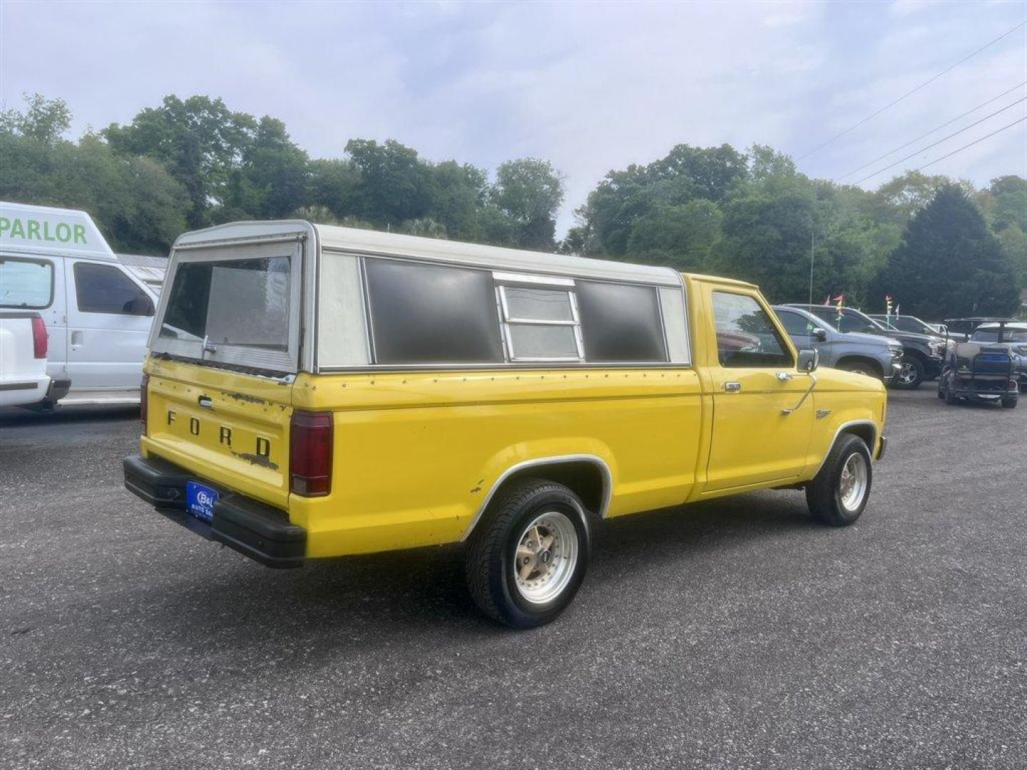 1983 Yellow /Black Ford Ranger (1FTCR10A9DU) with an 2.3l I-4 1bbl 2.3l engine, Manual transmission, located at 745 East Steele Rd., West Columbia, SC, 29170, (803) 755-9148, 33.927212, -81.148483 - Special Internet Price! 1983 Ford Ranger - Photo#3