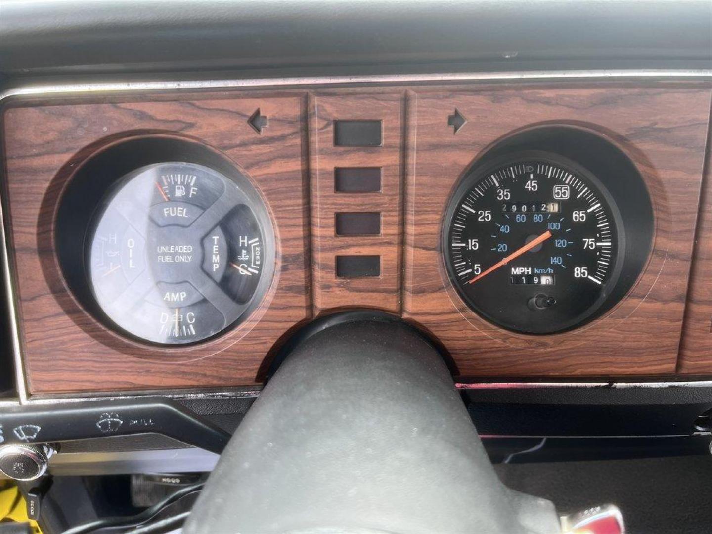 1983 Yellow /Black Ford Ranger (1FTCR10A9DU) with an 2.3l I-4 1bbl 2.3l engine, Manual transmission, located at 745 East Steele Rd., West Columbia, SC, 29170, (803) 755-9148, 33.927212, -81.148483 - Special Internet Price! 1983 Ford Ranger - Photo#8