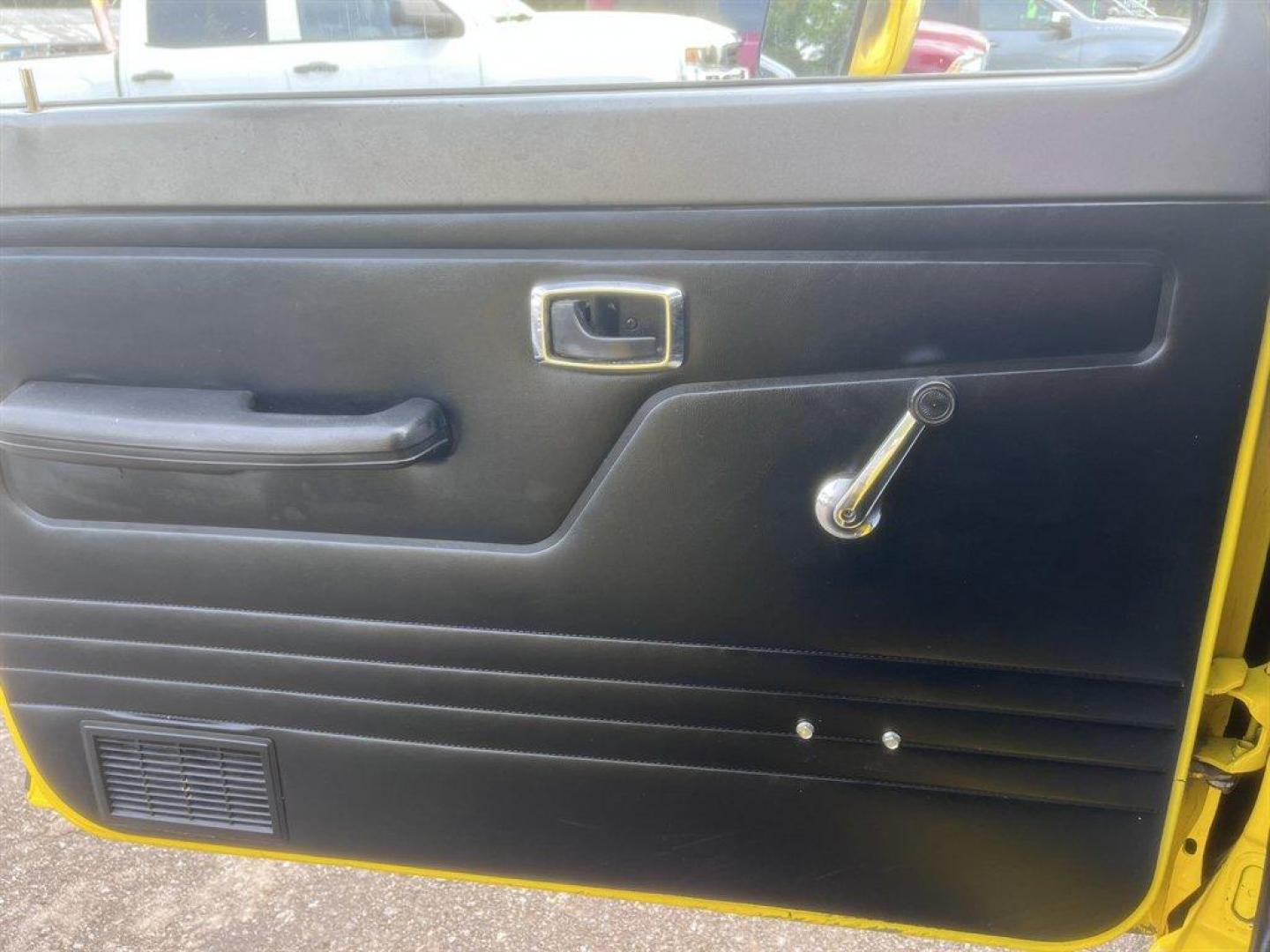 1983 Yellow /Black Ford Ranger (1FTCR10A9DU) with an 2.3l I-4 1bbl 2.3l engine, Manual transmission, located at 745 East Steele Rd., West Columbia, SC, 29170, (803) 755-9148, 33.927212, -81.148483 - Special Internet Price! 1983 Ford Ranger - Photo#10