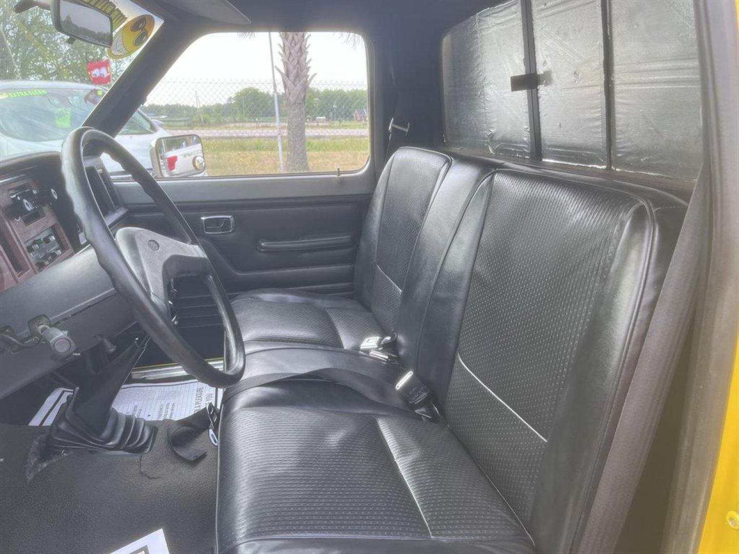 1983 Yellow /Black Ford Ranger (1FTCR10A9DU) with an 2.3l I-4 1bbl 2.3l engine, Manual transmission, located at 745 East Steele Rd., West Columbia, SC, 29170, (803) 755-9148, 33.927212, -81.148483 - Special Internet Price! 1983 Ford Ranger - Photo#11