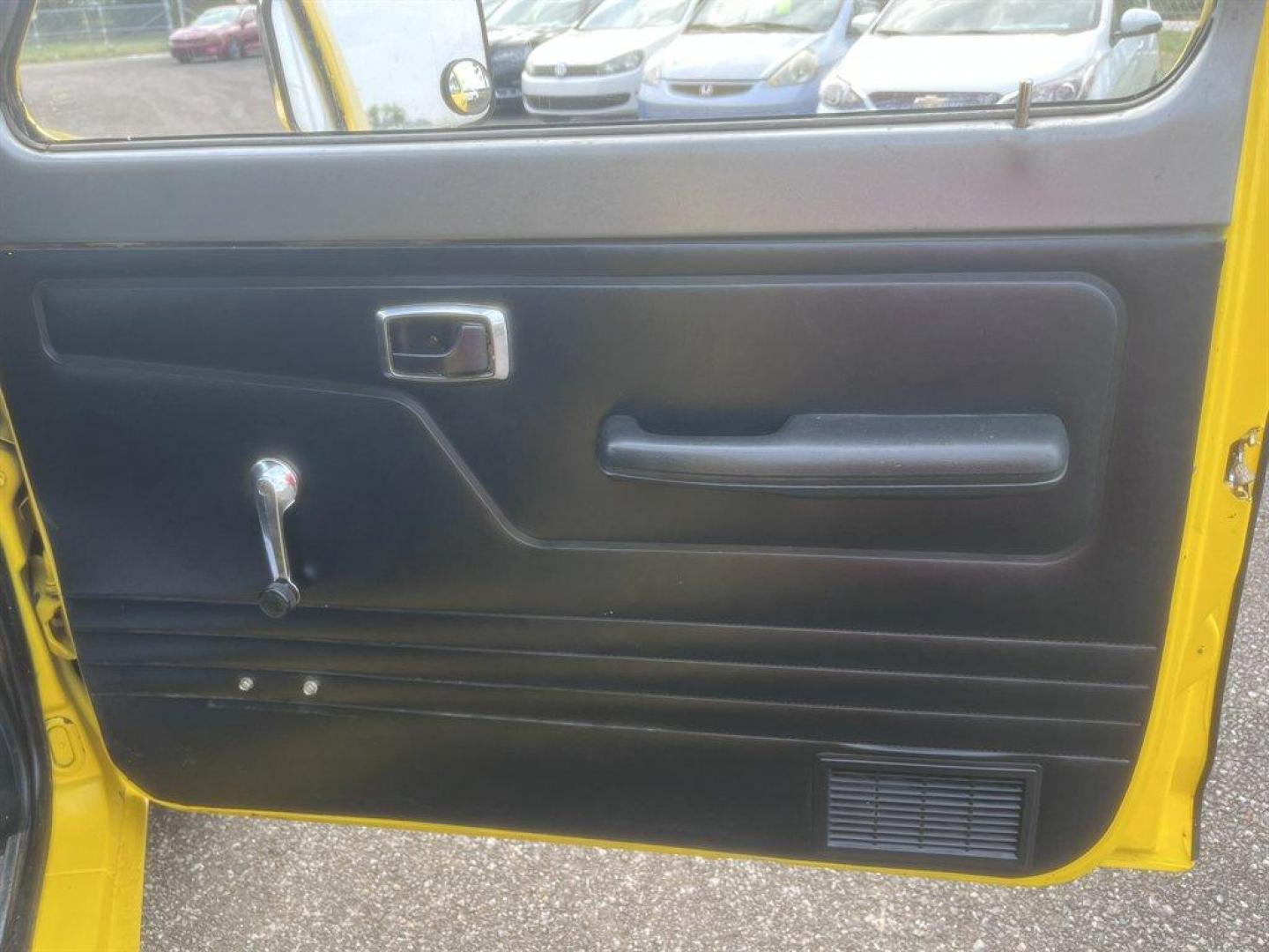 1983 Yellow /Black Ford Ranger (1FTCR10A9DU) with an 2.3l I-4 1bbl 2.3l engine, Manual transmission, located at 745 East Steele Rd., West Columbia, SC, 29170, (803) 755-9148, 33.927212, -81.148483 - Special Internet Price! 1983 Ford Ranger - Photo#12