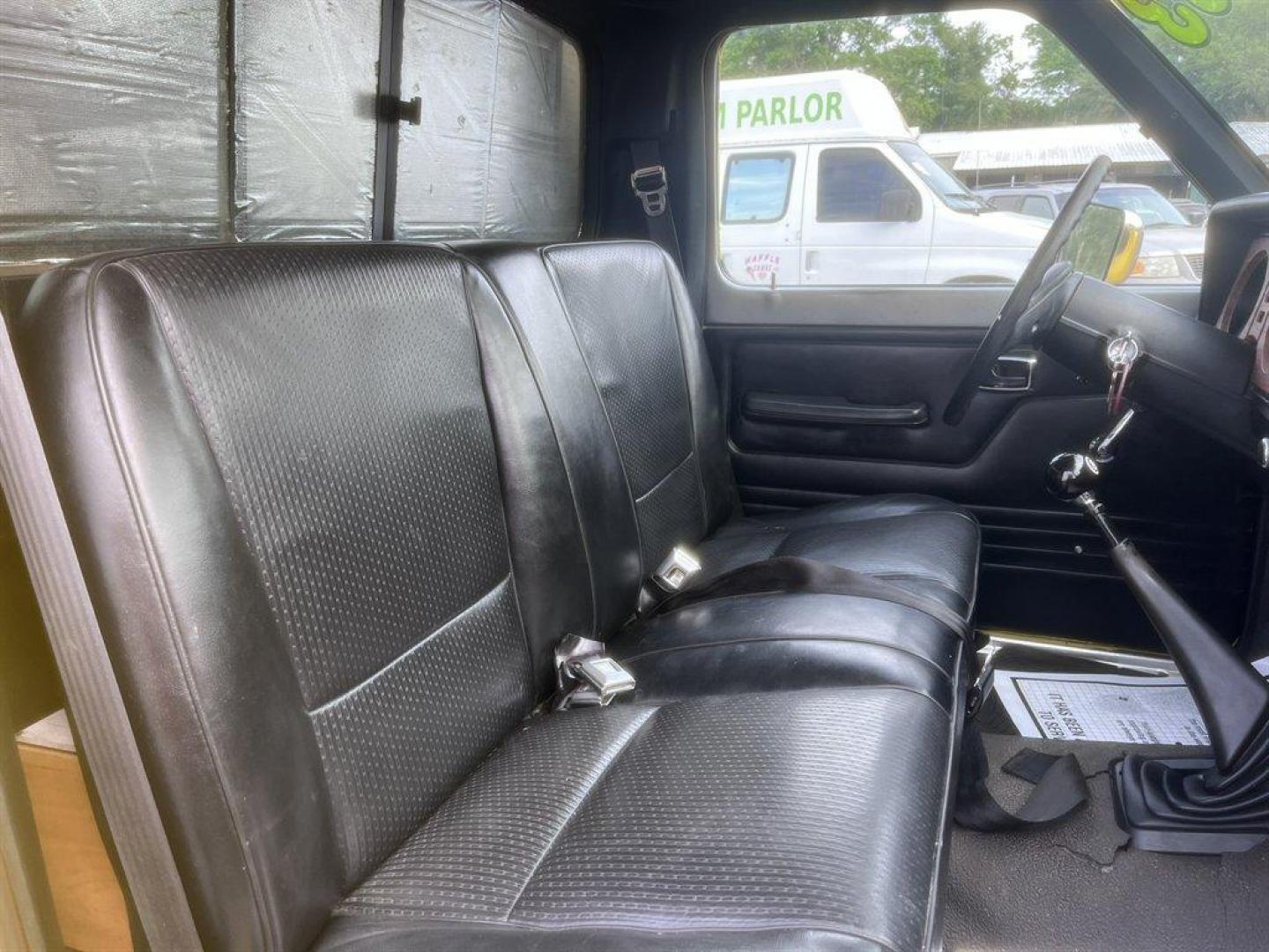 1983 Yellow /Black Ford Ranger (1FTCR10A9DU) with an 2.3l I-4 1bbl 2.3l engine, Manual transmission, located at 745 East Steele Rd., West Columbia, SC, 29170, (803) 755-9148, 33.927212, -81.148483 - Special Internet Price! 1983 Ford Ranger - Photo#13