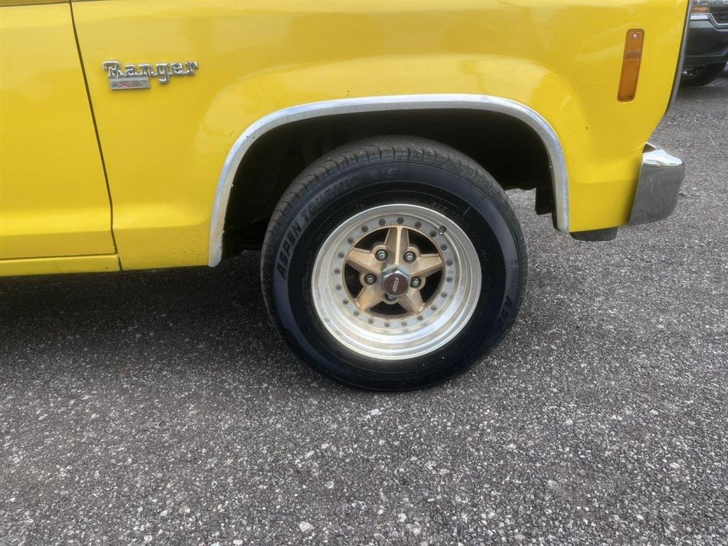 1983 Yellow /Black Ford Ranger (1FTCR10A9DU) with an 2.3l I-4 1bbl 2.3l engine, Manual transmission, located at 745 East Steele Rd., West Columbia, SC, 29170, (803) 755-9148, 33.927212, -81.148483 - Special Internet Price! 1983 Ford Ranger - Photo#16