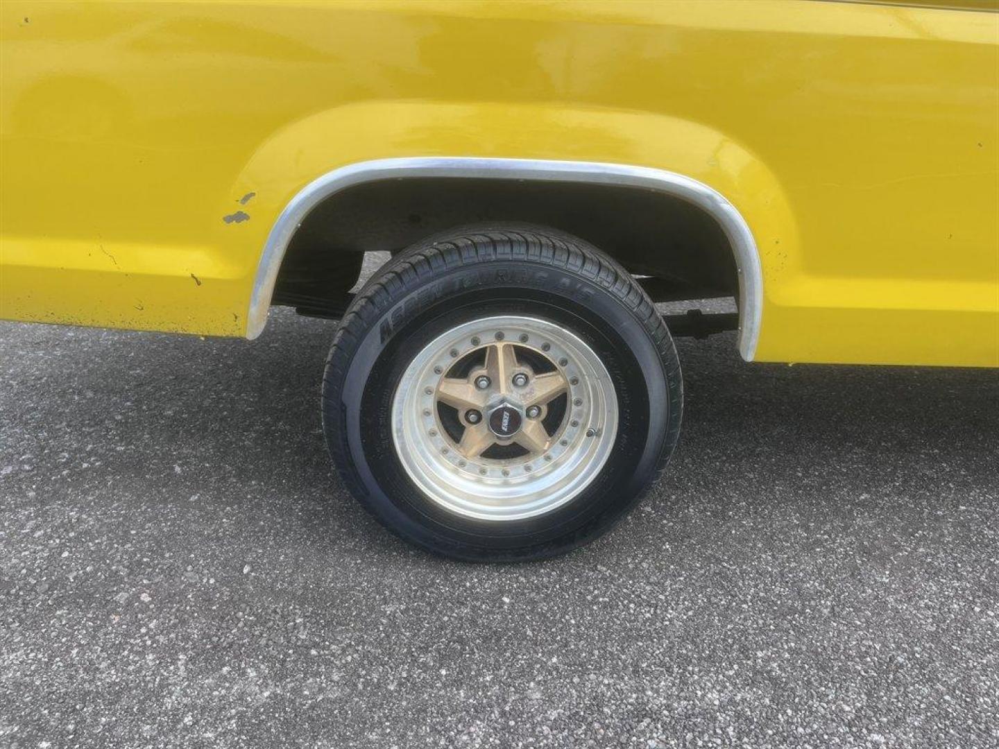 1983 Yellow /Black Ford Ranger (1FTCR10A9DU) with an 2.3l I-4 1bbl 2.3l engine, Manual transmission, located at 745 East Steele Rd., West Columbia, SC, 29170, (803) 755-9148, 33.927212, -81.148483 - Special Internet Price! 1983 Ford Ranger - Photo#17