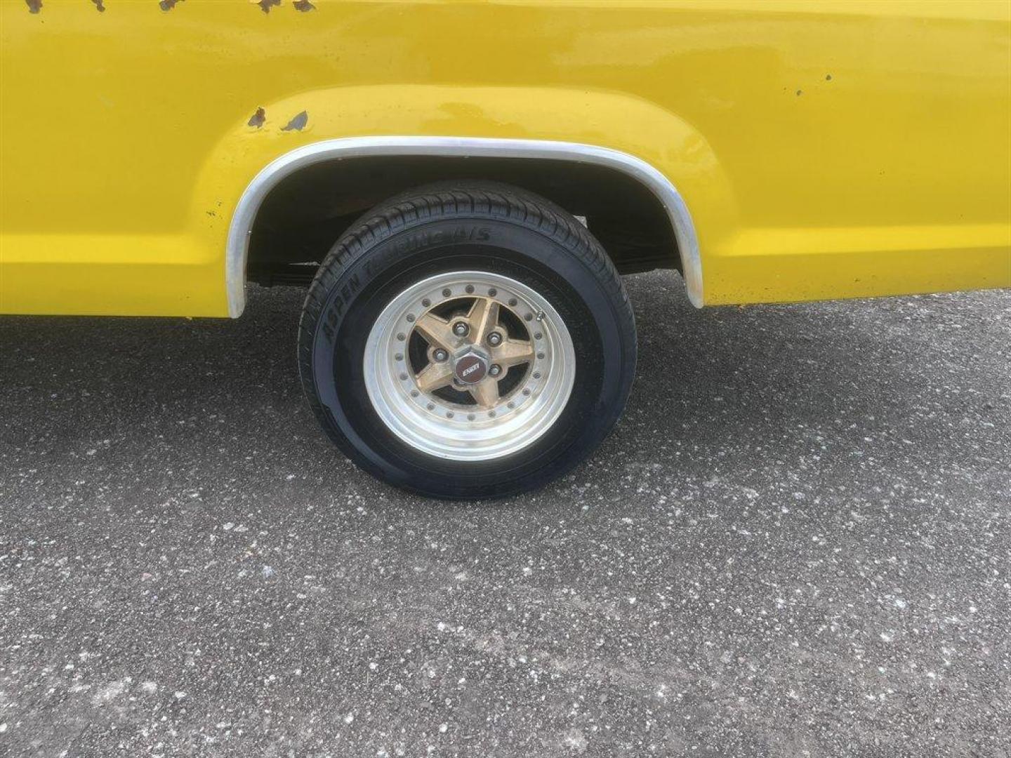 1983 Yellow /Black Ford Ranger (1FTCR10A9DU) with an 2.3l I-4 1bbl 2.3l engine, Manual transmission, located at 745 East Steele Rd., West Columbia, SC, 29170, (803) 755-9148, 33.927212, -81.148483 - Special Internet Price! 1983 Ford Ranger - Photo#18
