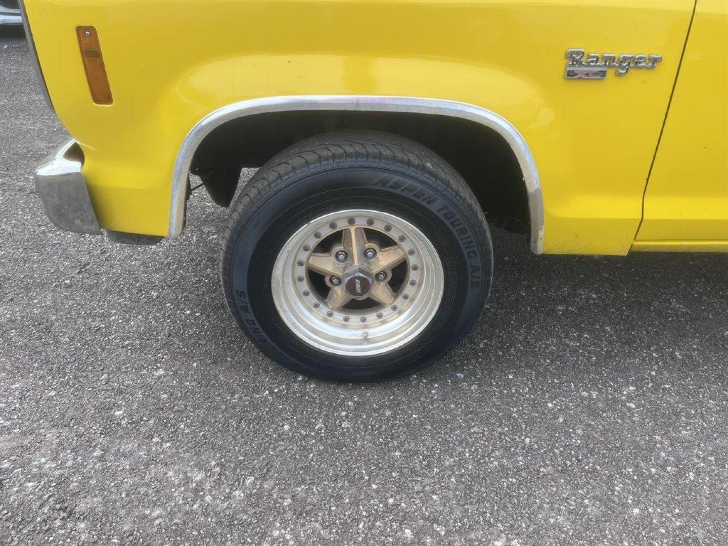 1983 Yellow /Black Ford Ranger (1FTCR10A9DU) with an 2.3l I-4 1bbl 2.3l engine, Manual transmission, located at 745 East Steele Rd., West Columbia, SC, 29170, (803) 755-9148, 33.927212, -81.148483 - Special Internet Price! 1983 Ford Ranger - Photo#19