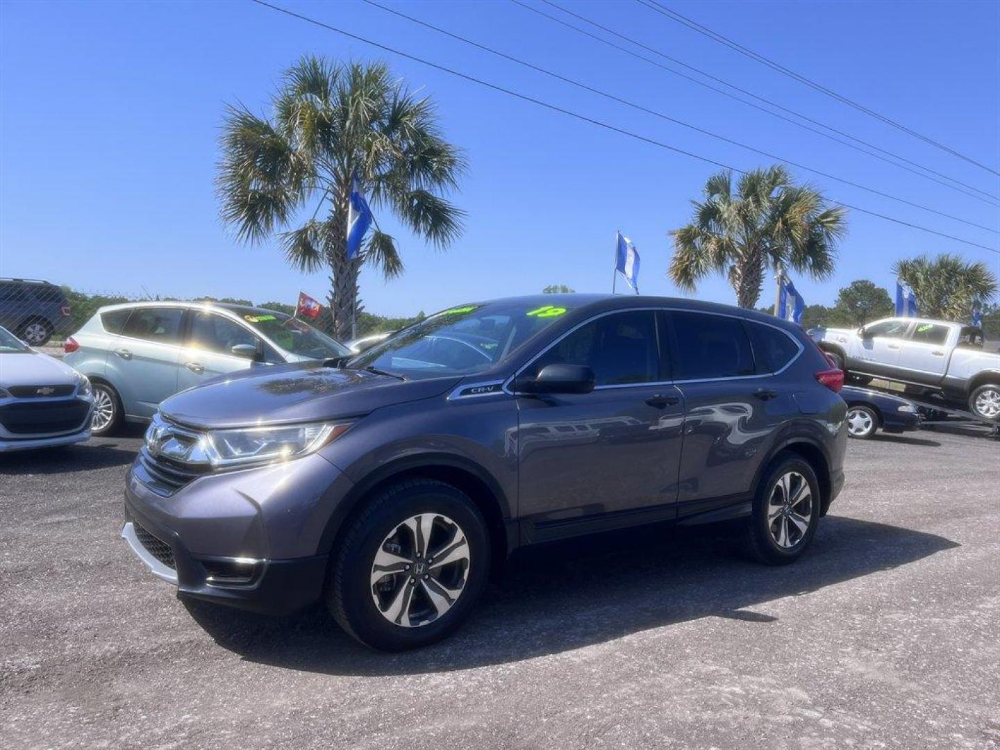2019 Grey /Black Honda CR-V (2HKRW5H31KH) with an 2.4l I-4 DI Dohc 2.4l engine, Automatic transmission, located at 745 East Steele Rd., West Columbia, SC, 29170, (803) 755-9148, 33.927212, -81.148483 - Special Internet Price! 2019 Honda CR-V with AM/FM radio, Bluetooth, Backup camera, Cruise control, Cloth interior, Powered windows, Powered door locks, Plus more! - Photo#0