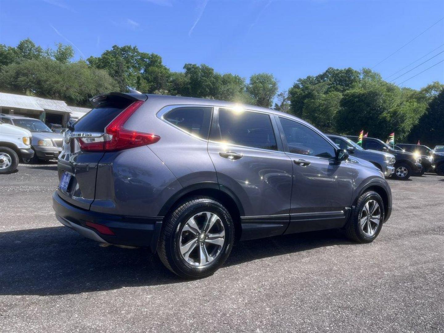 2019 Grey /Black Honda CR-V (2HKRW5H31KH) with an 2.4l I-4 DI Dohc 2.4l engine, Automatic transmission, located at 745 East Steele Rd., West Columbia, SC, 29170, (803) 755-9148, 33.927212, -81.148483 - Special Internet Price! 2019 Honda CR-V with AM/FM radio, Bluetooth, Backup camera, Cruise control, Cloth interior, Powered windows, Powered door locks, Plus more! - Photo#3