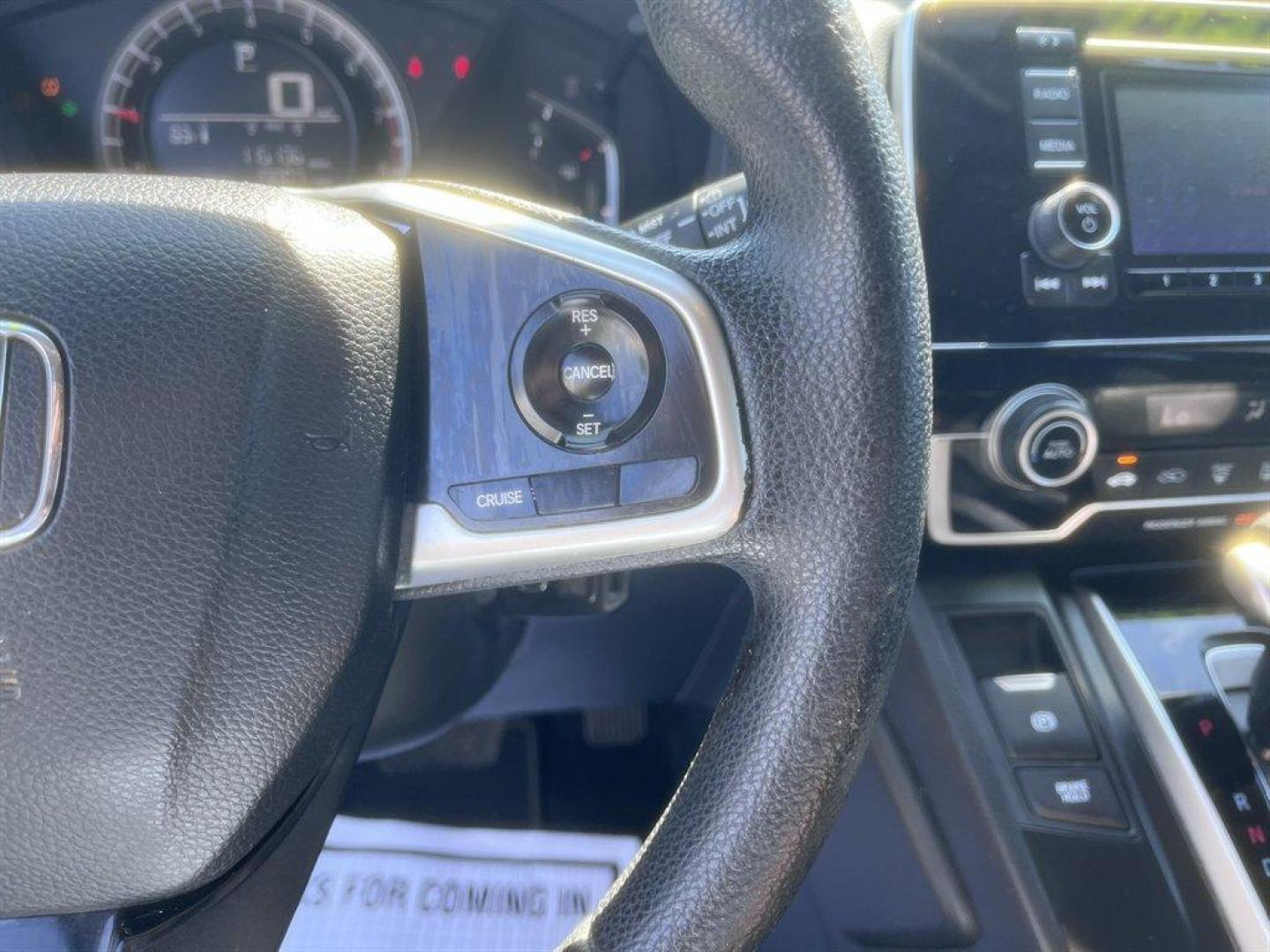 2019 Grey /Black Honda CR-V (2HKRW5H31KH) with an 2.4l I-4 DI Dohc 2.4l engine, Automatic transmission, located at 745 East Steele Rd., West Columbia, SC, 29170, (803) 755-9148, 33.927212, -81.148483 - Special Internet Price! 2019 Honda CR-V with AM/FM radio, Bluetooth, Backup camera, Cruise control, Cloth interior, Powered windows, Powered door locks, Plus more! - Photo#9