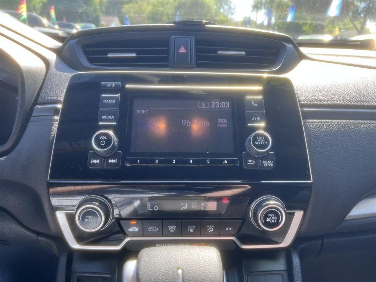 2019 Grey /Black Honda CR-V (2HKRW5H31KH) with an 2.4l I-4 DI Dohc 2.4l engine, Automatic transmission, located at 745 East Steele Rd., West Columbia, SC, 29170, (803) 755-9148, 33.927212, -81.148483 - Special Internet Price! 2019 Honda CR-V with AM/FM radio, Bluetooth, Backup camera, Cruise control, Cloth interior, Powered windows, Powered door locks, Plus more! - Photo#12