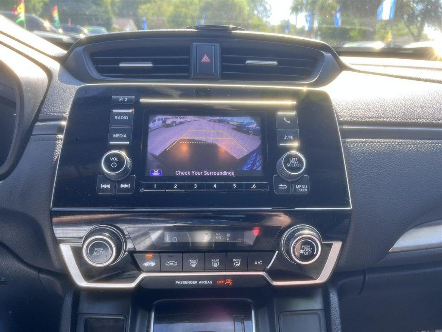 2019 Grey /Black Honda CR-V (2HKRW5H31KH) with an 2.4l I-4 DI Dohc 2.4l engine, Automatic transmission, located at 745 East Steele Rd., West Columbia, SC, 29170, (803) 755-9148, 33.927212, -81.148483 - Special Internet Price! 2019 Honda CR-V with AM/FM radio, Bluetooth, Backup camera, Cruise control, Cloth interior, Powered windows, Powered door locks, Plus more! - Photo#13