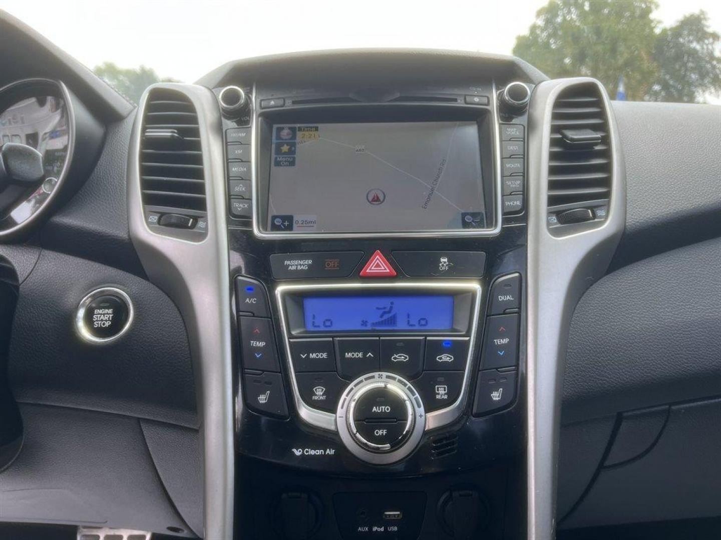 2014 Blue /Black Hyundai Elantra (KMHD35LHXEU) with an 2.0l I-4 DI Dohc Cvvt 2.0 engine, Automatic transmission, located at 745 East Steele Rd., West Columbia, SC, 29170, (803) 755-9148, 33.927212, -81.148483 - Special Internet Price! 2014 Hyundai Elantra with AM/FM radio, Backup camera, Bluetooth, Navigation, Sunroof, Cruise control, Leather interior, Powered windows, Powered door locks, Plus more! - Photo#12