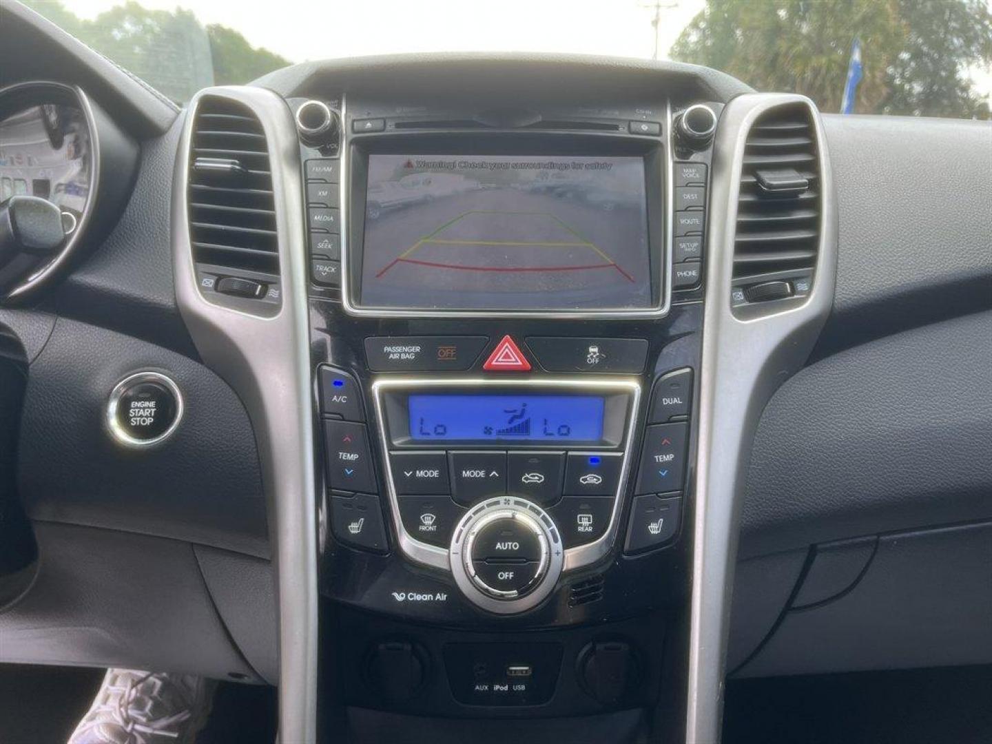 2014 Blue /Black Hyundai Elantra (KMHD35LHXEU) with an 2.0l I-4 DI Dohc Cvvt 2.0 engine, Automatic transmission, located at 745 East Steele Rd., West Columbia, SC, 29170, (803) 755-9148, 33.927212, -81.148483 - Special Internet Price! 2014 Hyundai Elantra with AM/FM radio, Backup camera, Bluetooth, Navigation, Sunroof, Cruise control, Leather interior, Powered windows, Powered door locks, Plus more! - Photo#13