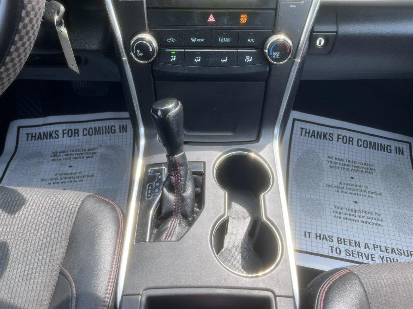 2017 Black /Black Toyota Camry (4T1BF1FK6HU) with an 2.5l I-4 SFI Dohc VVT-I 2 engine, Automatic transmission, located at 745 East Steele Rd., West Columbia, SC, 29170, (803) 755-9148, 33.927212, -81.148483 - Special Internet Price! 2017 Toyota Camry with AM/FM radio, Bluetooth, Backup camera, Navigation, Cruise control, Keyless entry, Powered driver seat, Leather interior, Powered windows, Powered door locks, Plus more! - Photo#14