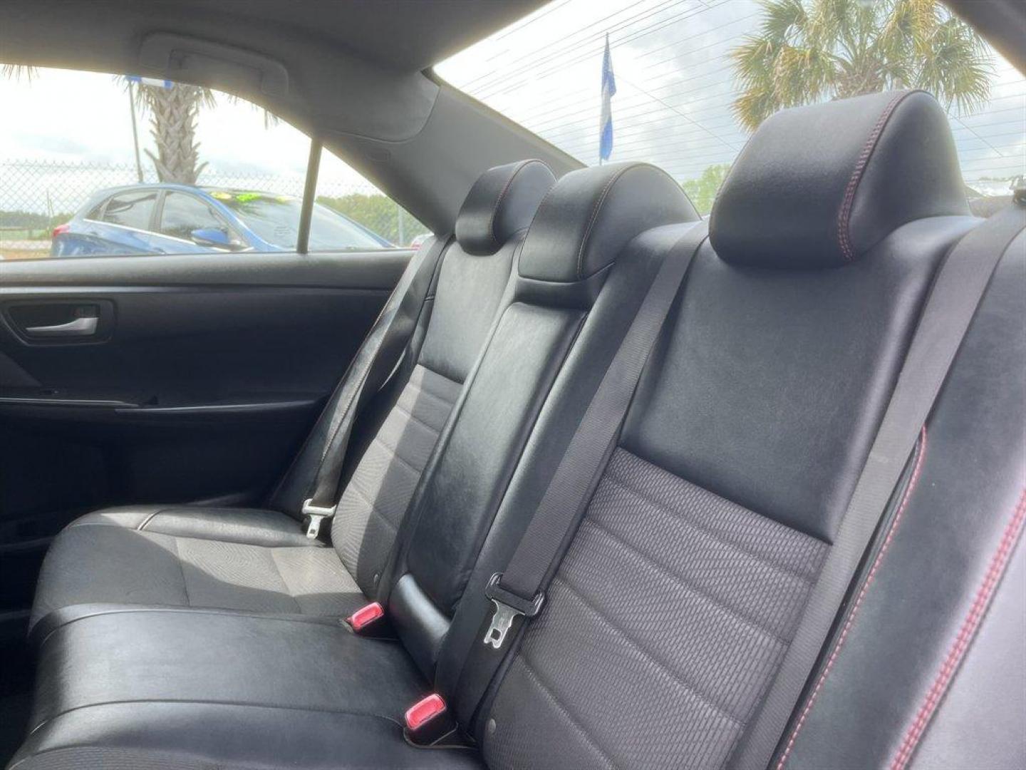 2017 Black /Black Toyota Camry (4T1BF1FK6HU) with an 2.5l I-4 SFI Dohc VVT-I 2 engine, Automatic transmission, located at 745 East Steele Rd., West Columbia, SC, 29170, (803) 755-9148, 33.927212, -81.148483 - Special Internet Price! 2017 Toyota Camry with AM/FM radio, Bluetooth, Backup camera, Navigation, Cruise control, Keyless entry, Powered driver seat, Leather interior, Powered windows, Powered door locks, Plus more! - Photo#21