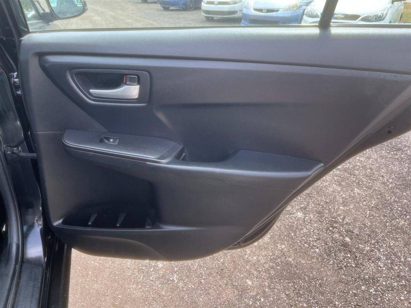 2017 Black /Black Toyota Camry (4T1BF1FK6HU) with an 2.5l I-4 SFI Dohc VVT-I 2 engine, Automatic transmission, located at 745 East Steele Rd., West Columbia, SC, 29170, (803) 755-9148, 33.927212, -81.148483 - Special Internet Price! 2017 Toyota Camry with AM/FM radio, Bluetooth, Backup camera, Navigation, Cruise control, Keyless entry, Powered driver seat, Leather interior, Powered windows, Powered door locks, Plus more! - Photo#22