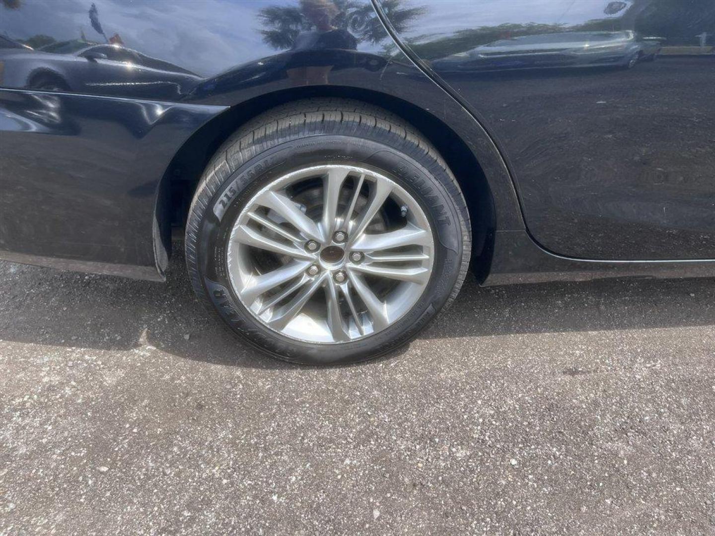 2017 Black /Black Toyota Camry (4T1BF1FK6HU) with an 2.5l I-4 SFI Dohc VVT-I 2 engine, Automatic transmission, located at 745 East Steele Rd., West Columbia, SC, 29170, (803) 755-9148, 33.927212, -81.148483 - Special Internet Price! 2017 Toyota Camry with AM/FM radio, Bluetooth, Backup camera, Navigation, Cruise control, Keyless entry, Powered driver seat, Leather interior, Powered windows, Powered door locks, Plus more! - Photo#28