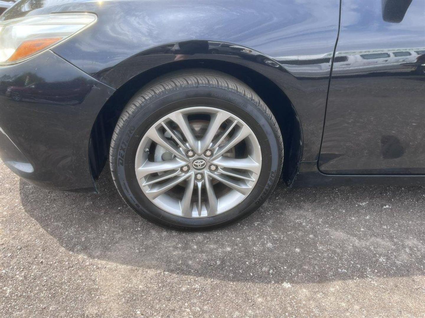 2017 Black /Black Toyota Camry (4T1BF1FK6HU) with an 2.5l I-4 SFI Dohc VVT-I 2 engine, Automatic transmission, located at 745 East Steele Rd., West Columbia, SC, 29170, (803) 755-9148, 33.927212, -81.148483 - Special Internet Price! 2017 Toyota Camry with AM/FM radio, Bluetooth, Backup camera, Navigation, Cruise control, Keyless entry, Powered driver seat, Leather interior, Powered windows, Powered door locks, Plus more! - Photo#30