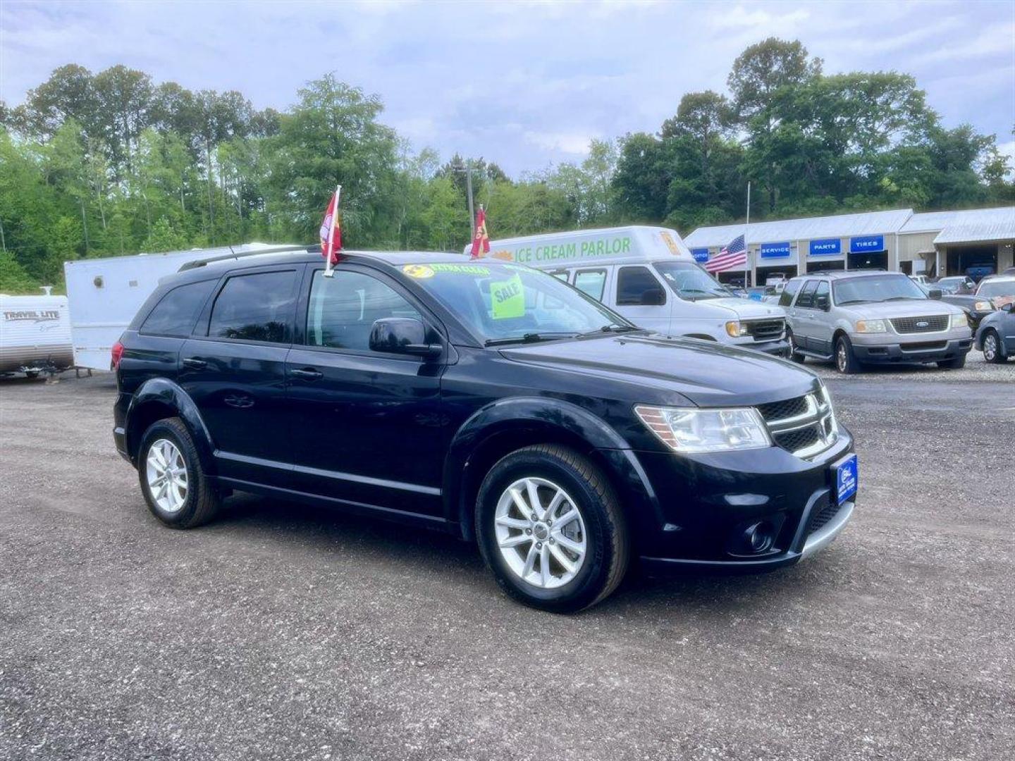 2015 Black /Black Dodge Journey (3C4PDDBG3FT) with an 3.6l V6 MPI Dohc VVT Flex engine, Automatic transmission, located at 745 East Steele Rd., West Columbia, SC, 29170, (803) 755-9148, 33.927212, -81.148483 - Special Internet Price! 2015 Dodge Journey with AM/FM radio, Cruise control, Backup camera, Sunroof, Cloth interior, Powered windows, Powered door locks, Plus more! - Photo#2