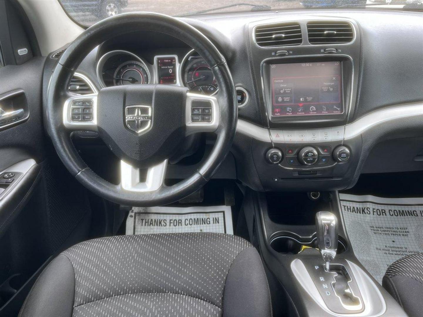 2015 Black /Black Dodge Journey (3C4PDDBG3FT) with an 3.6l V6 MPI Dohc VVT Flex engine, Automatic transmission, located at 745 East Steele Rd., West Columbia, SC, 29170, (803) 755-9148, 33.927212, -81.148483 - Special Internet Price! 2015 Dodge Journey with AM/FM radio, Cruise control, Backup camera, Sunroof, Cloth interior, Powered windows, Powered door locks, Plus more! - Photo#5