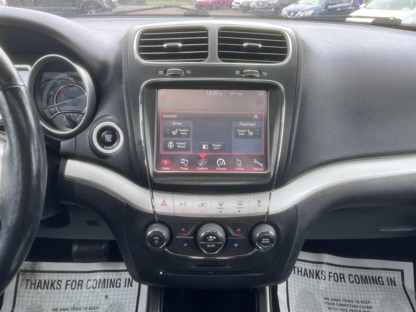 2015 Black /Black Dodge Journey (3C4PDDBG3FT) with an 3.6l V6 MPI Dohc VVT Flex engine, Automatic transmission, located at 745 East Steele Rd., West Columbia, SC, 29170, (803) 755-9148, 33.927212, -81.148483 - Special Internet Price! 2015 Dodge Journey with AM/FM radio, Cruise control, Backup camera, Sunroof, Cloth interior, Powered windows, Powered door locks, Plus more! - Photo#10