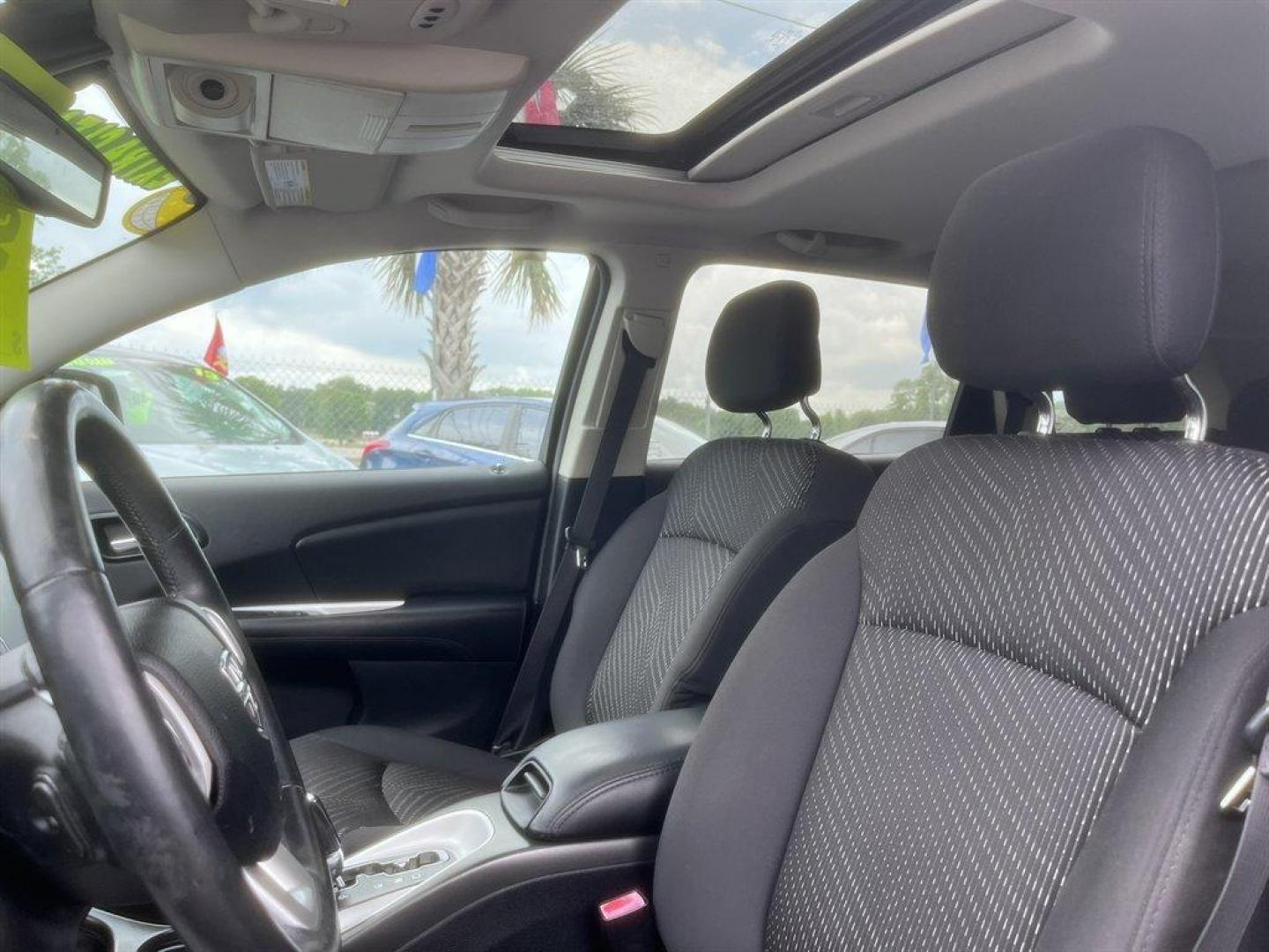 2015 Black /Black Dodge Journey (3C4PDDBG3FT) with an 3.6l V6 MPI Dohc VVT Flex engine, Automatic transmission, located at 745 East Steele Rd., West Columbia, SC, 29170, (803) 755-9148, 33.927212, -81.148483 - Special Internet Price! 2015 Dodge Journey with AM/FM radio, Cruise control, Backup camera, Sunroof, Cloth interior, Powered windows, Powered door locks, Plus more! - Photo#19