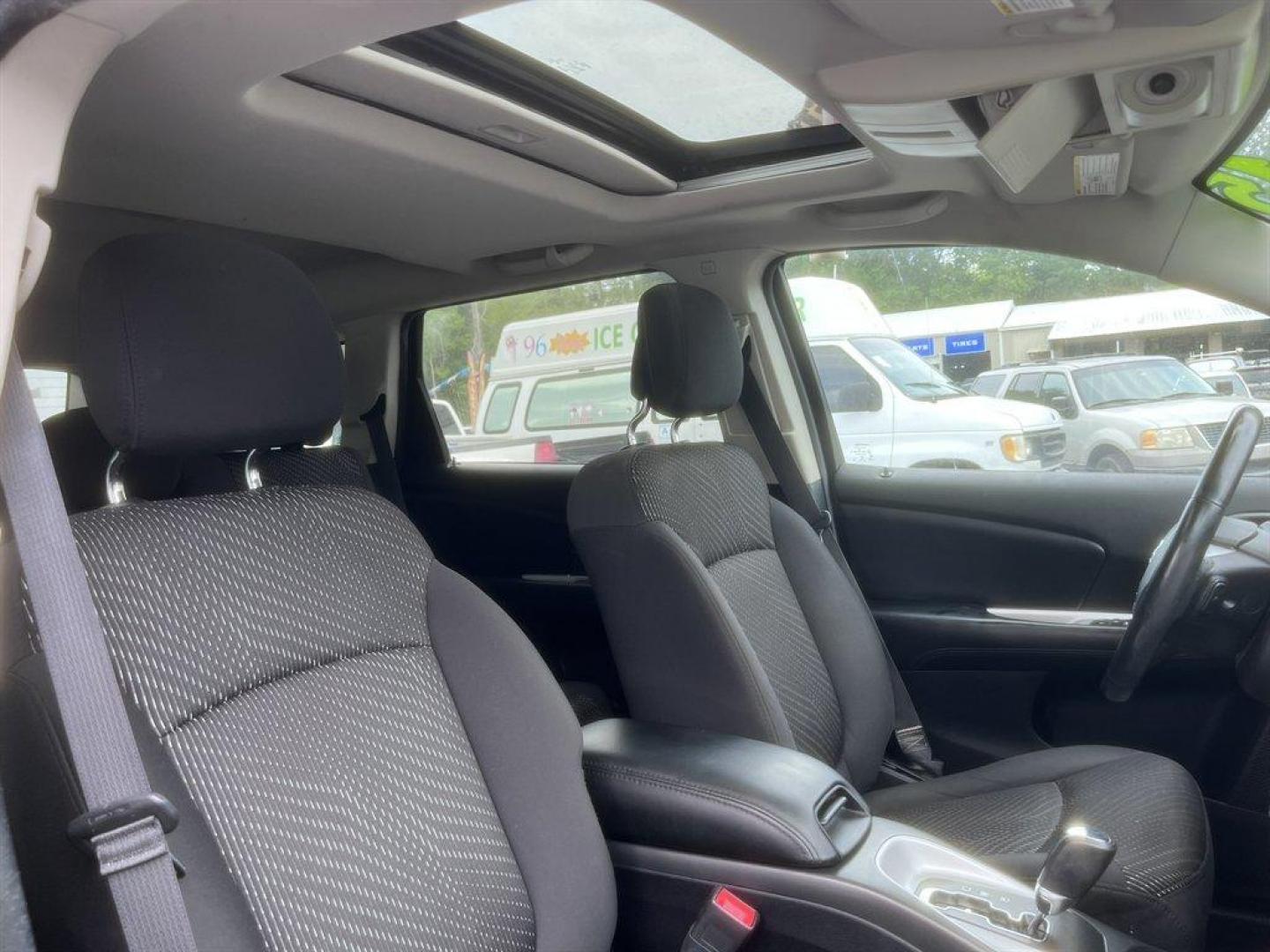 2015 Black /Black Dodge Journey (3C4PDDBG3FT) with an 3.6l V6 MPI Dohc VVT Flex engine, Automatic transmission, located at 745 East Steele Rd., West Columbia, SC, 29170, (803) 755-9148, 33.927212, -81.148483 - Special Internet Price! 2015 Dodge Journey with AM/FM radio, Cruise control, Backup camera, Sunroof, Cloth interior, Powered windows, Powered door locks, Plus more! - Photo#26